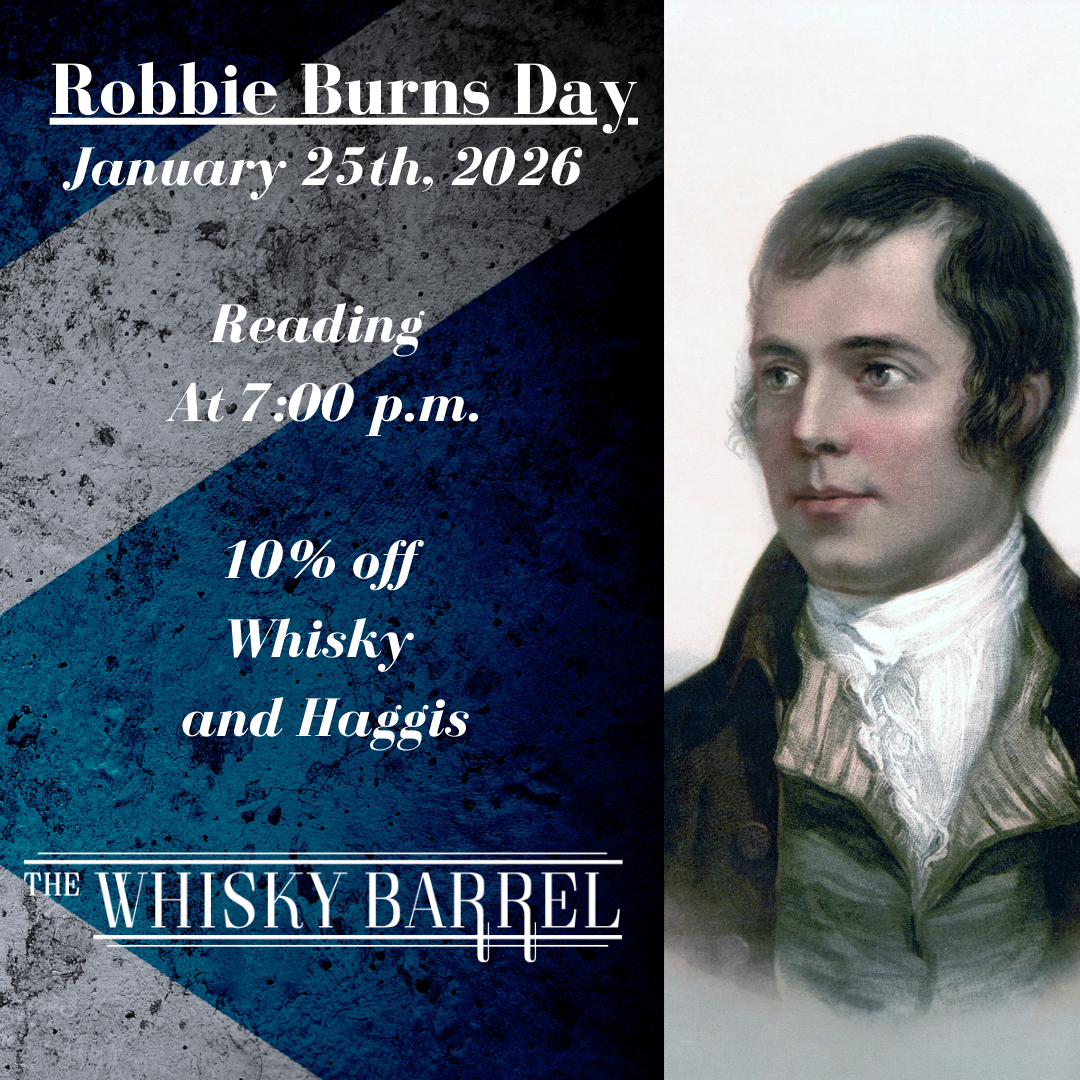 Celebrate Robbie Burns Day!