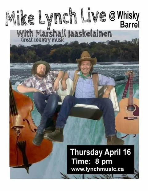 Marshall Jaaskelainen and Mike Lynch