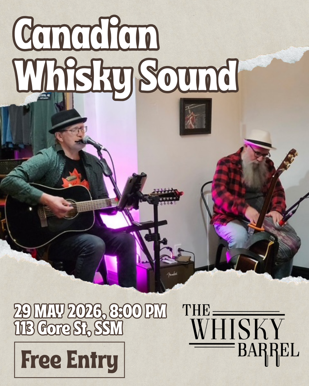 Canadian Whisky Sound