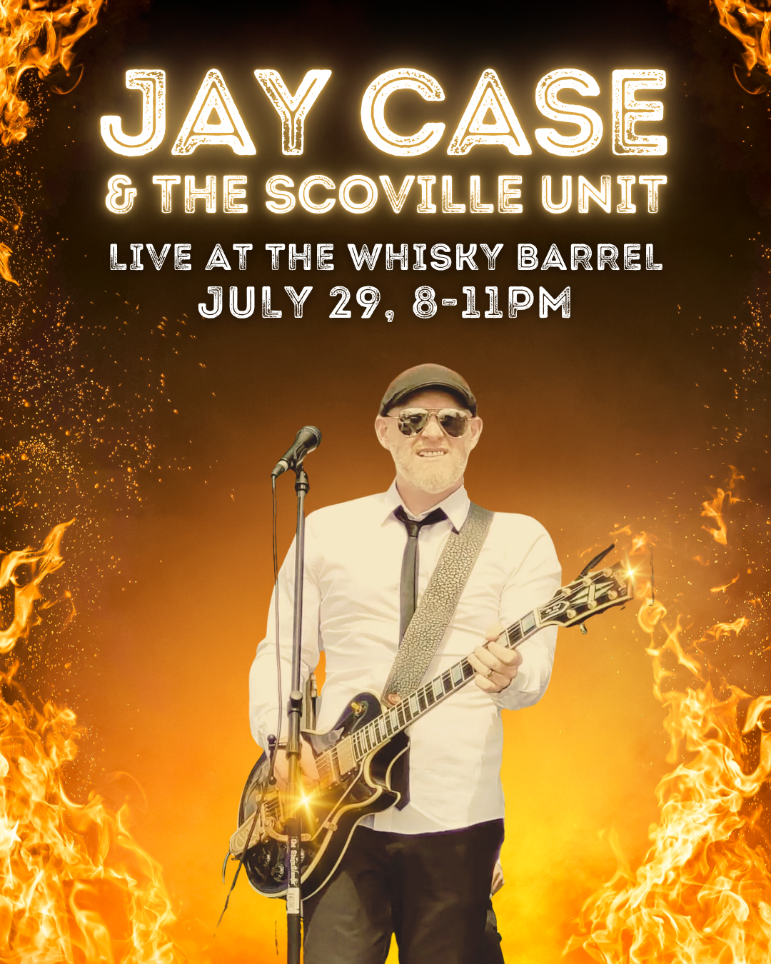 Jay Case and The Scoville Unit