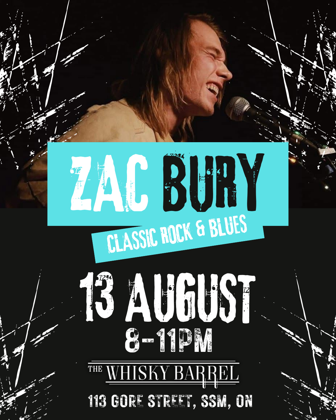 Zach Bury