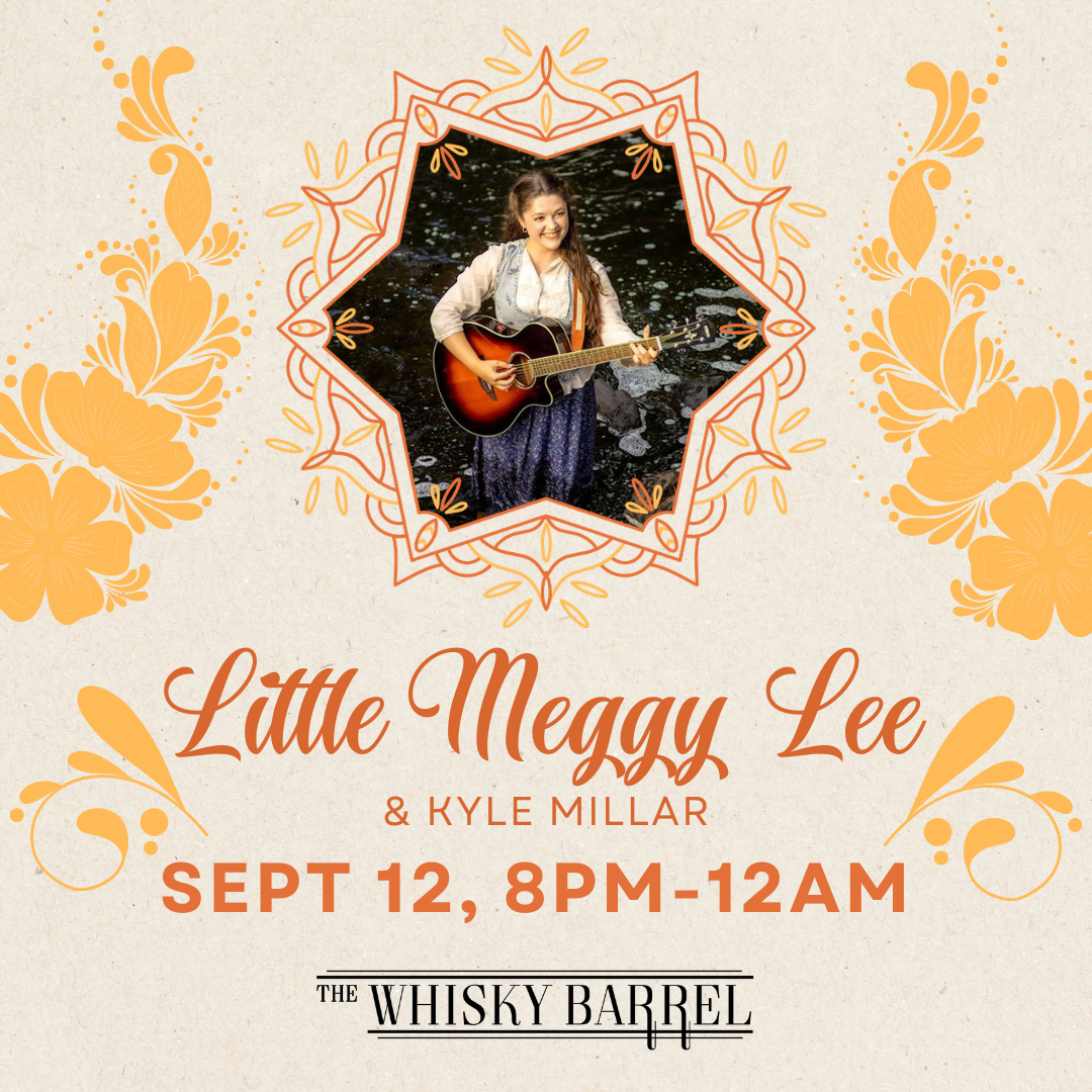 Little Meggy Lee with Kyle Millar