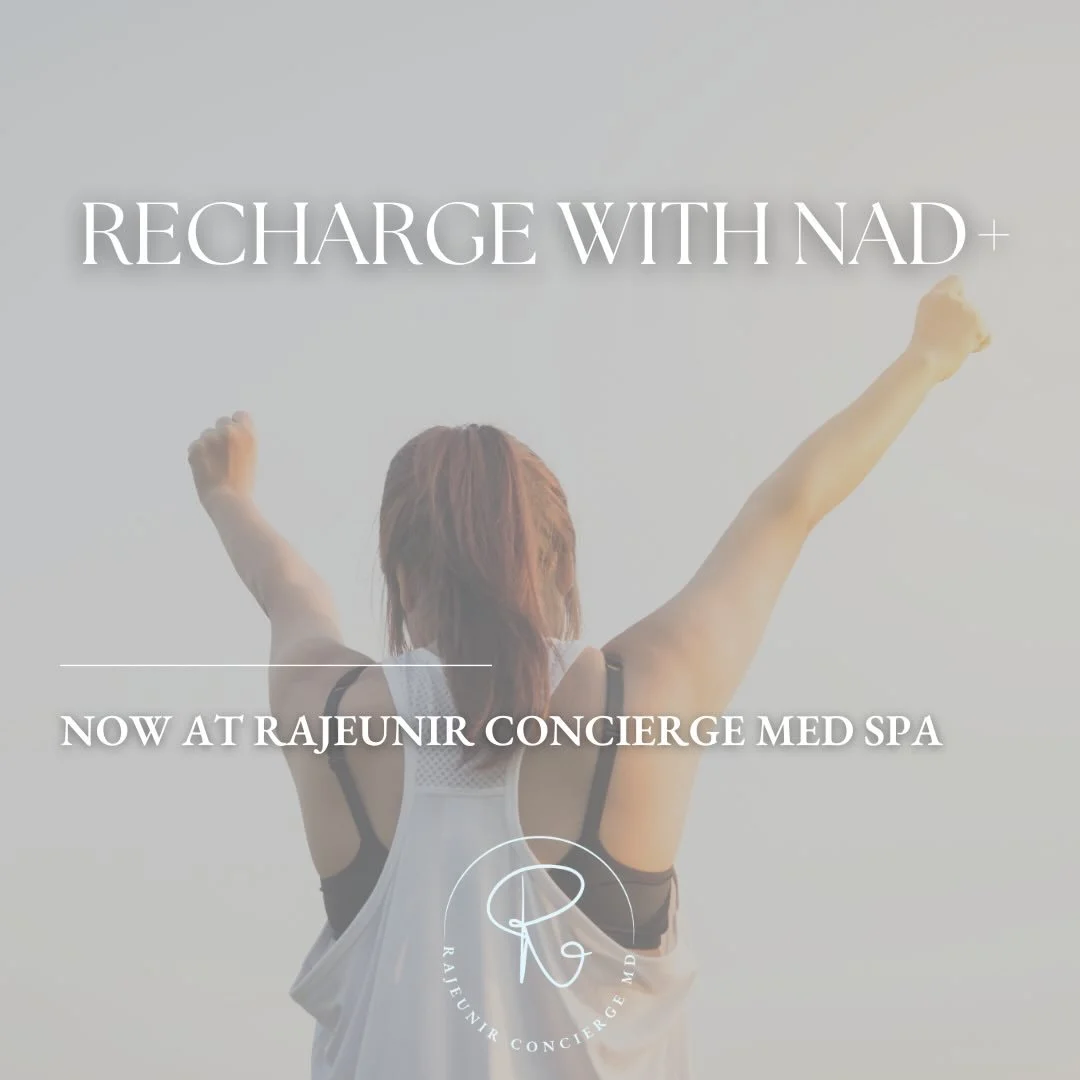 Recharge your energy from the inside out ✨

NAD+ isn&rsquo;t just a trend, it&rsquo;s your body&rsquo;s key to cellular energy, mental clarity, and overall vitality. If you&rsquo;ve been feeling drained, foggy, or not like yourself&hellip; this might