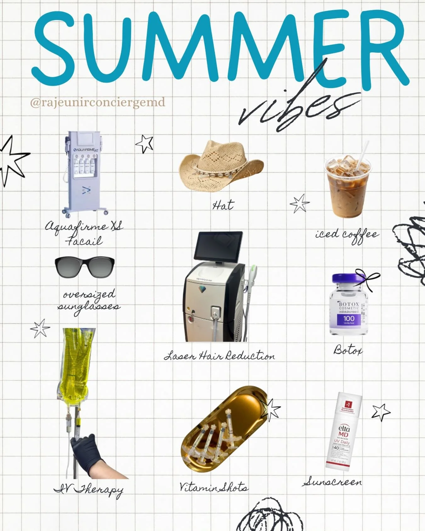 Summer vibes + self care season ☀️💉
Iced coffee in one hand, SPF in the other, and glowing skin all summer long ✨🤍 

Call us now to lock in your summer glow✨
407-499-0399
9582 W. Colonial Dr

#SummerVibes #MedSpaLife #GlowSeason #OcoeeMedSpa #Rajeu