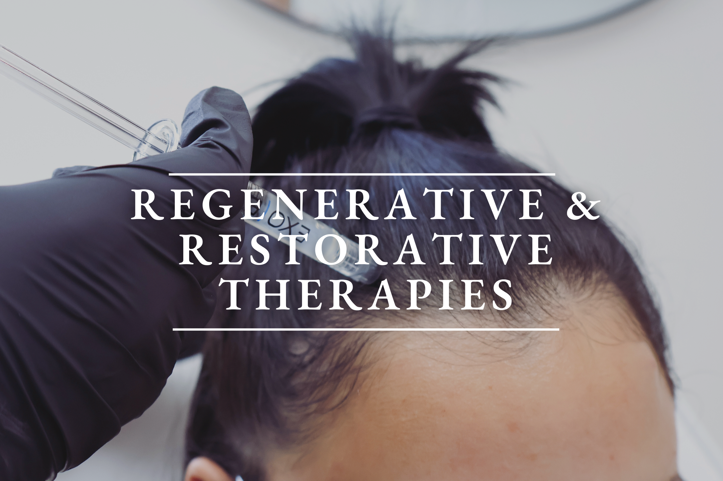 Person performing microneedling procedure with a SkinPen device on a patient's face.