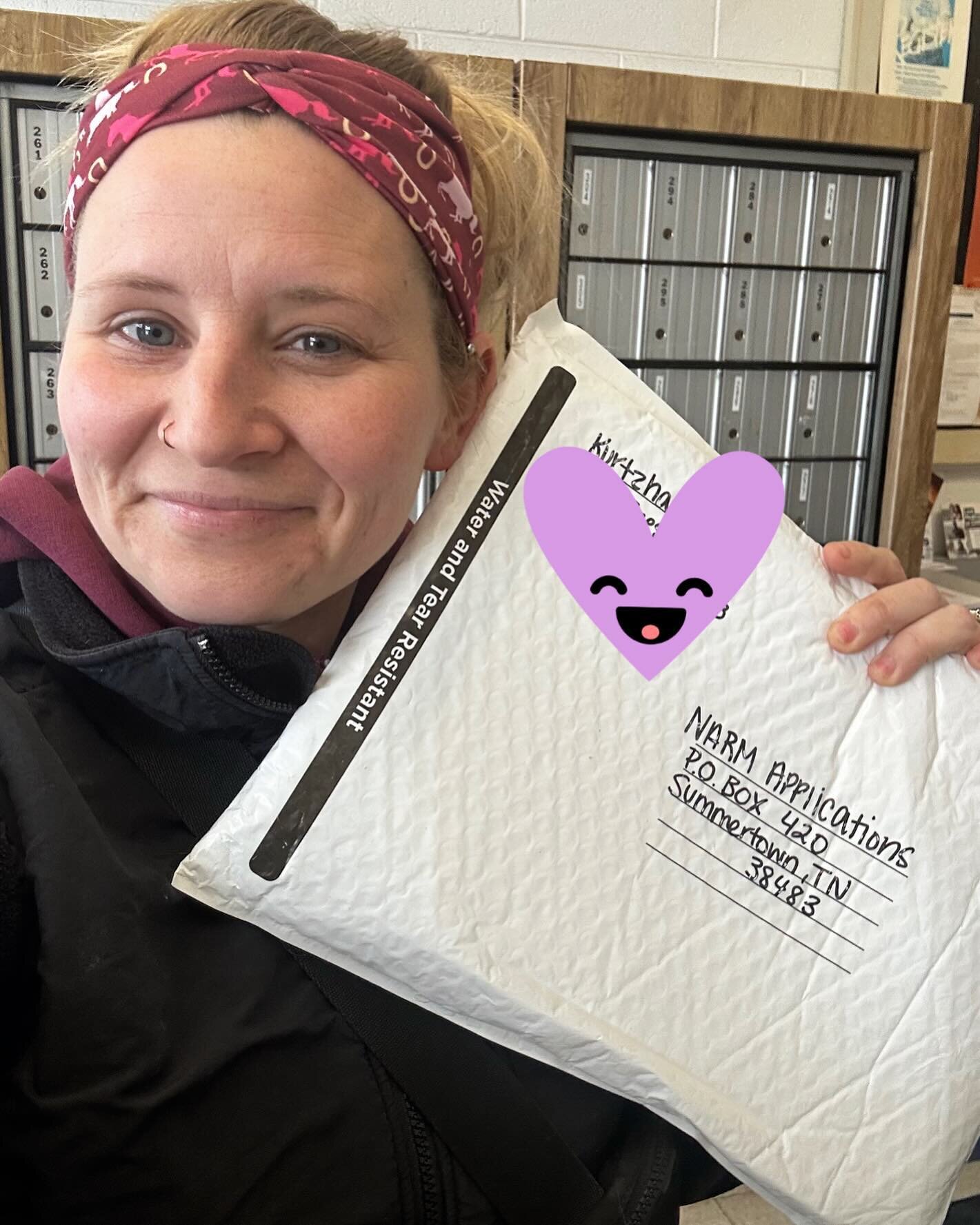 Today is a big day! I officially mailed my paperwork to the North American Registry of Midwives! This is one of the final steps before licensing. 3+ years worth of learning, studying and apprenticing to fill the bajillion pages in this envelope. Once