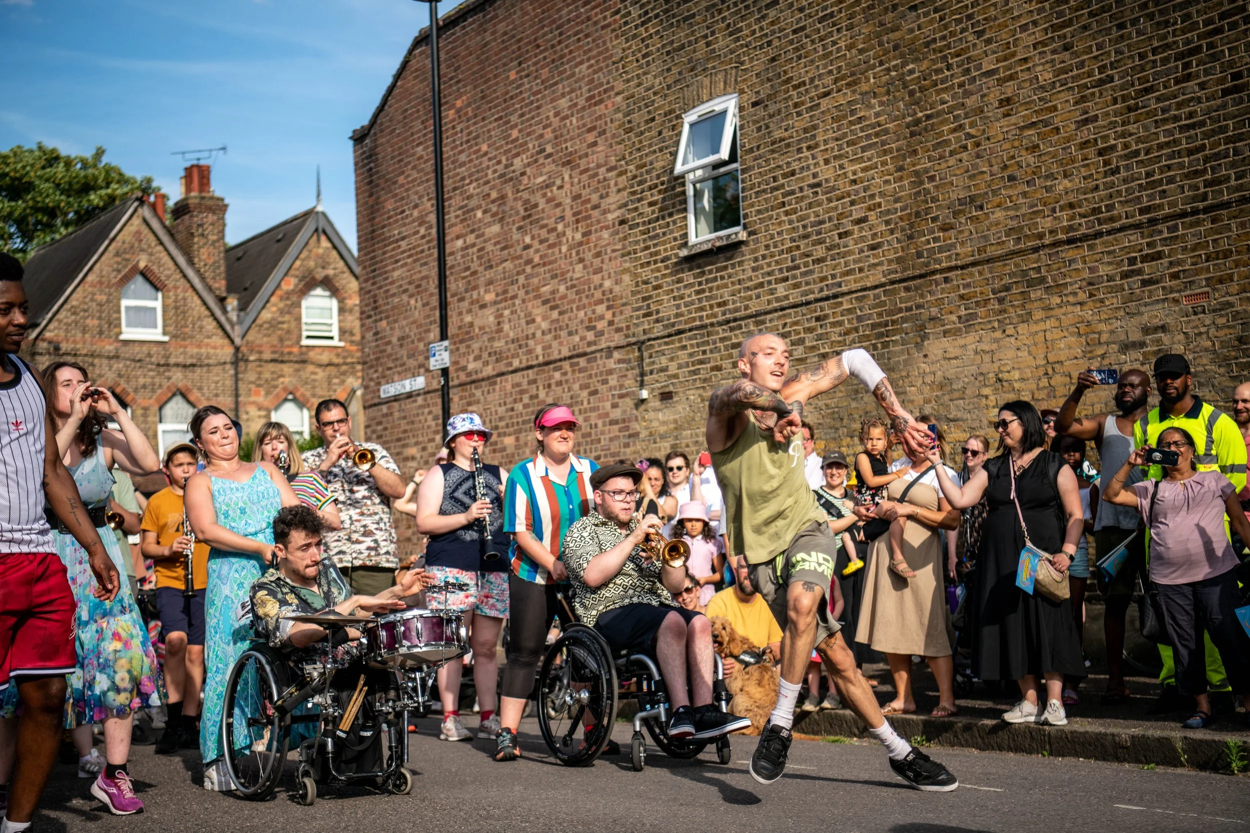 SMOOSH! Plaistow_Newham_23rd of June 2023 _IMAGES. PAUL BLAKEMORE-15.JPG