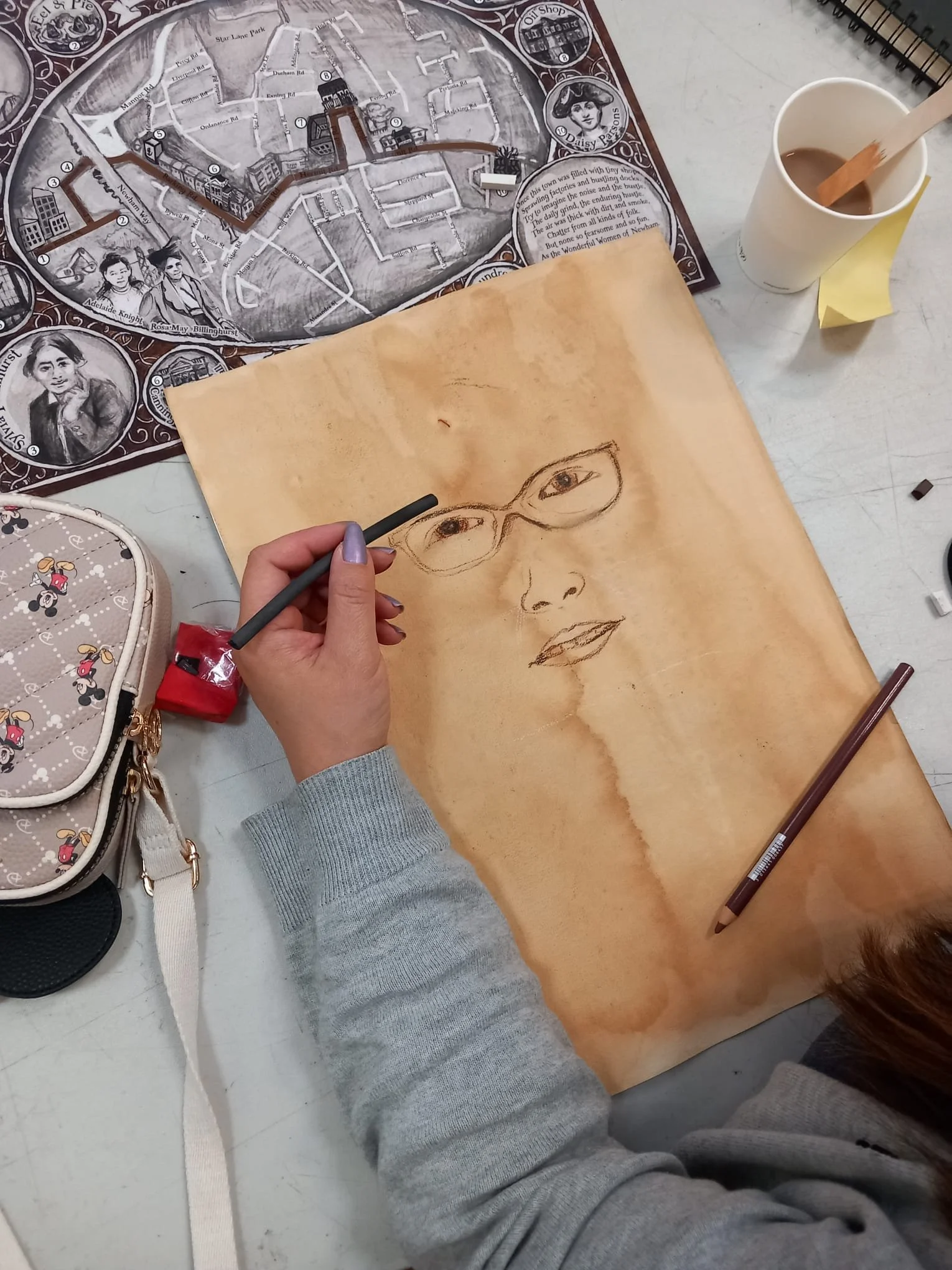 Drawing by community artist Rae.JPG