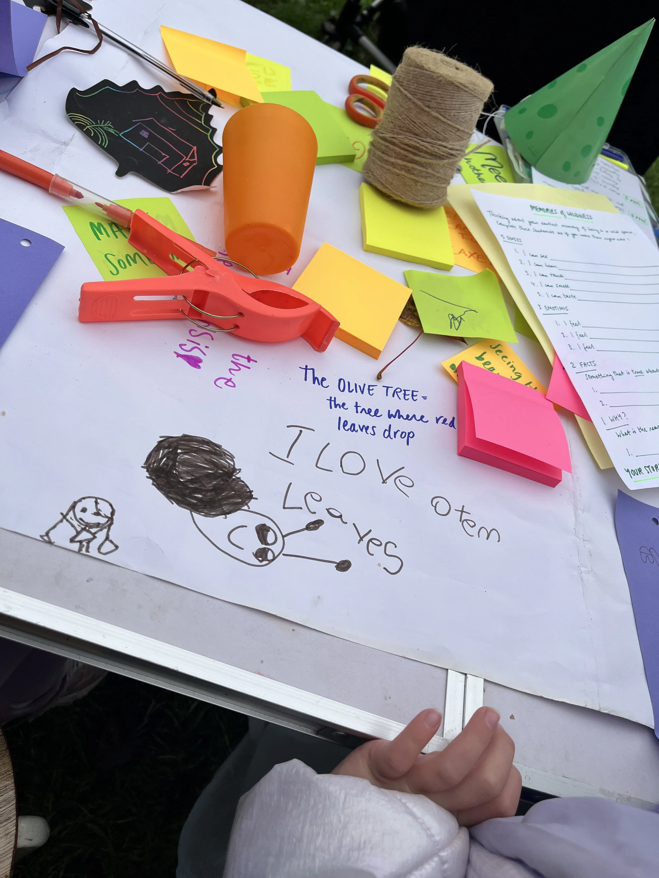 festival writing table - Rainbow Garden.JPG