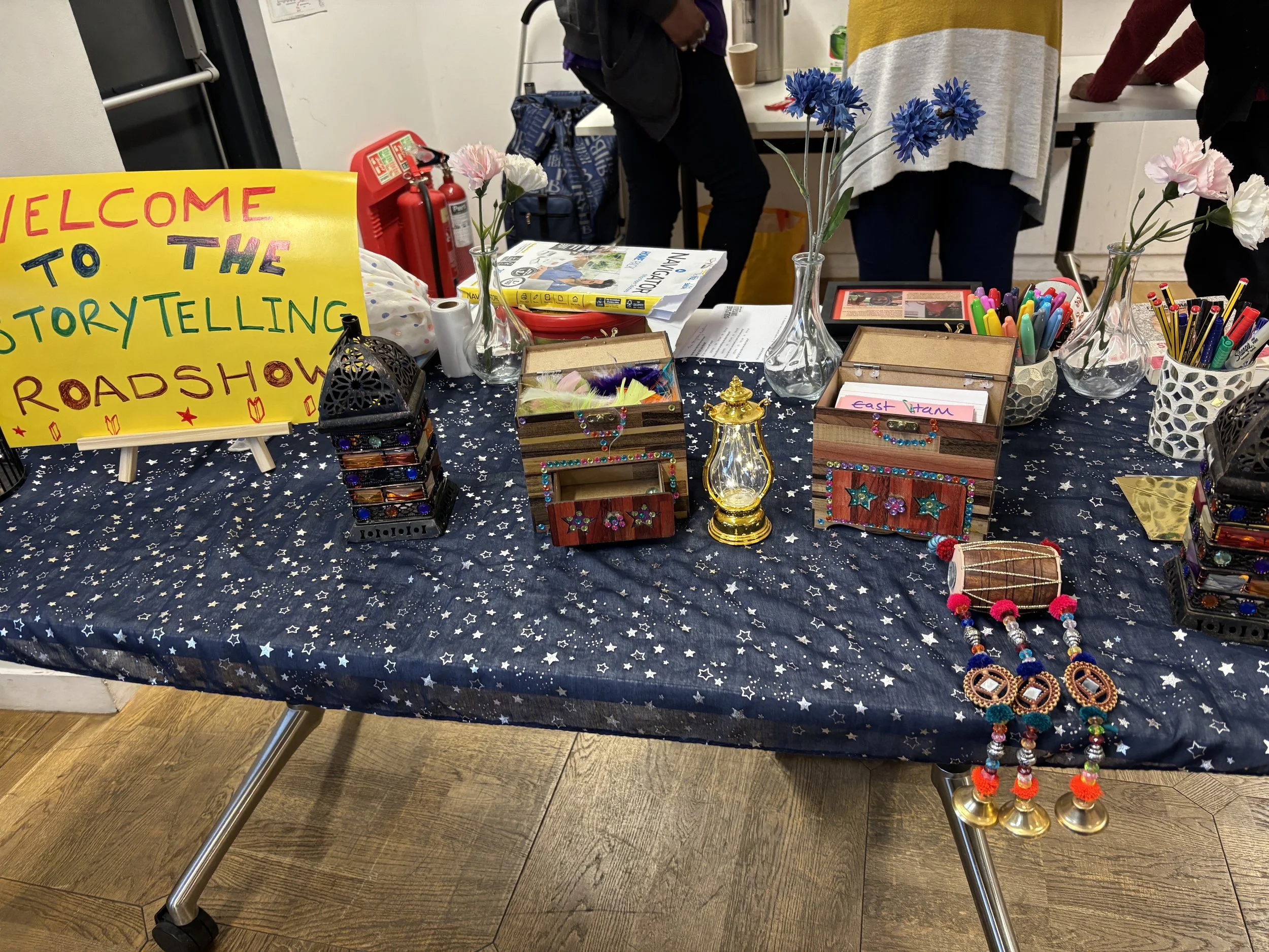 Storytelling Roadshow by Farzana Hakim