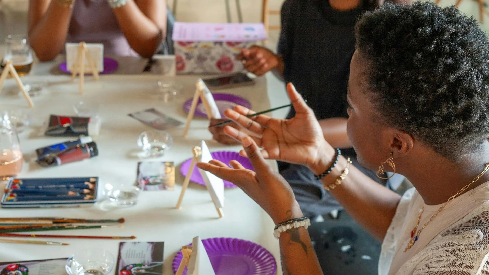 Workshop Facilitator Call Out: Pass It On Project