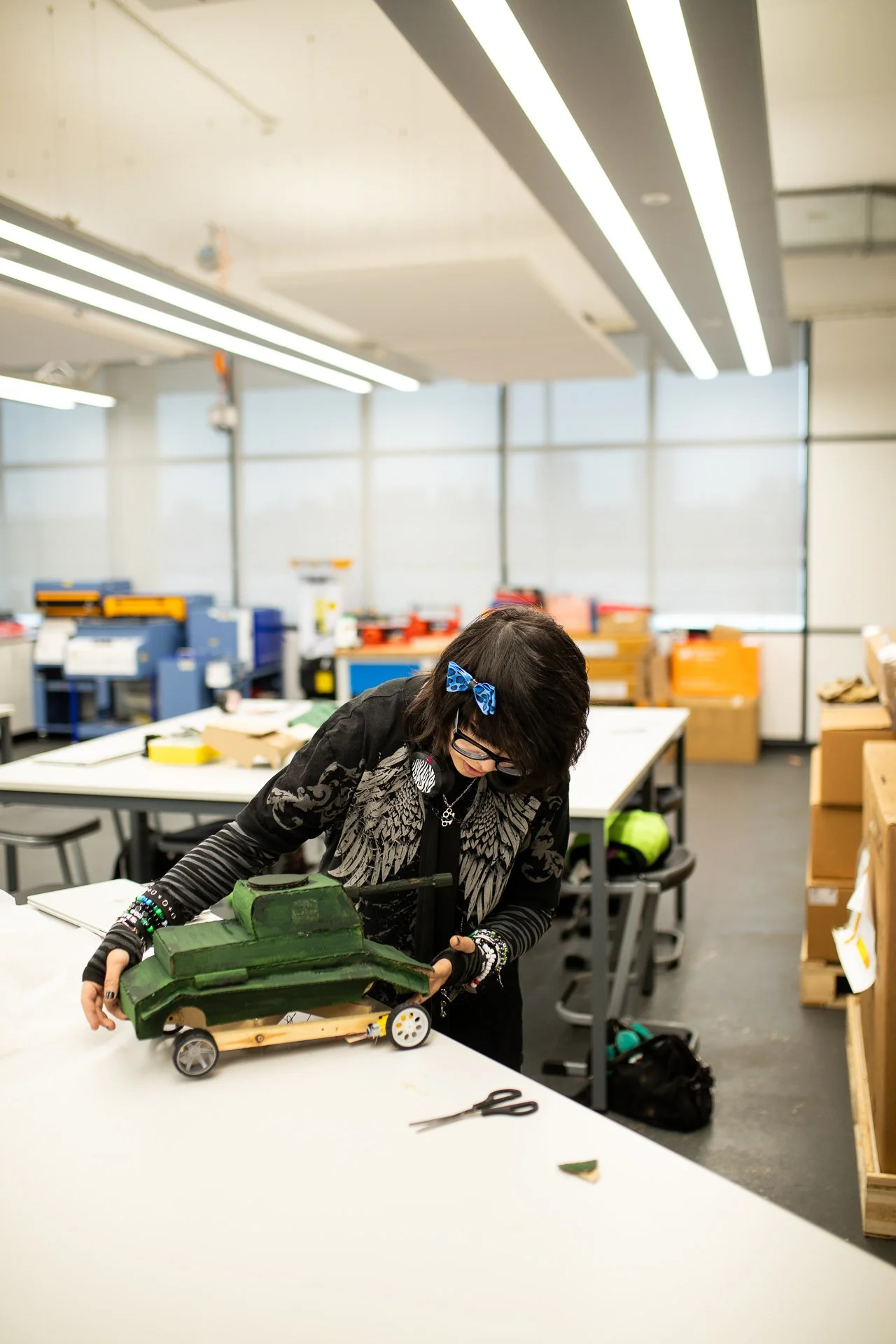 Hacky Racers | Projects — Culture Within Newham Home