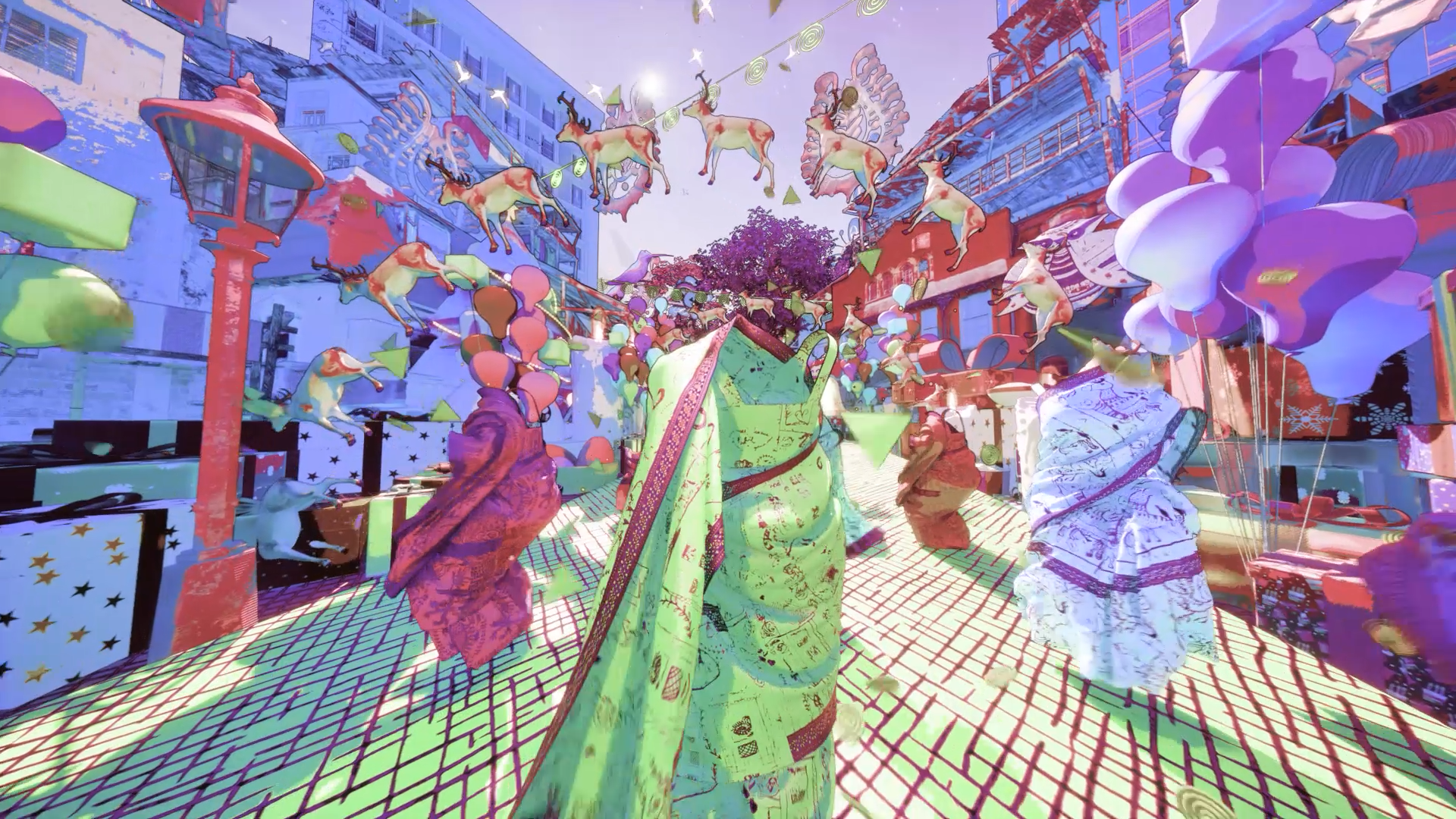 Luminarium: 'Threads of Home' VR Experience and Pop-Up Library