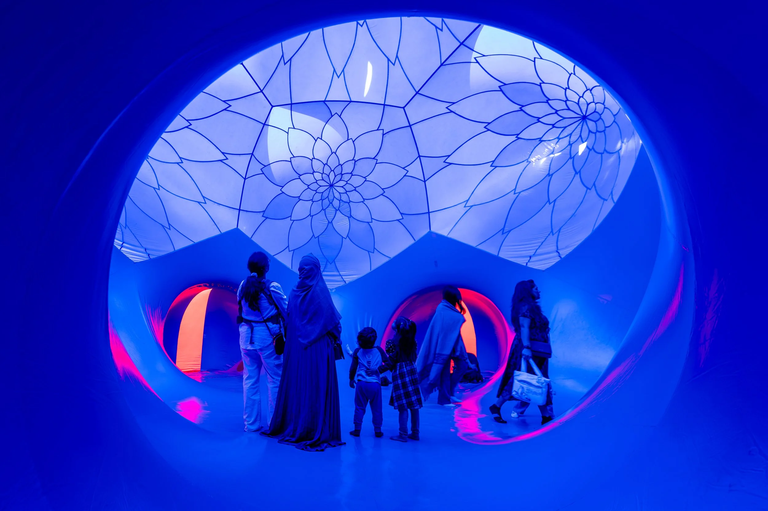 Blog: Luminarium in Photos
