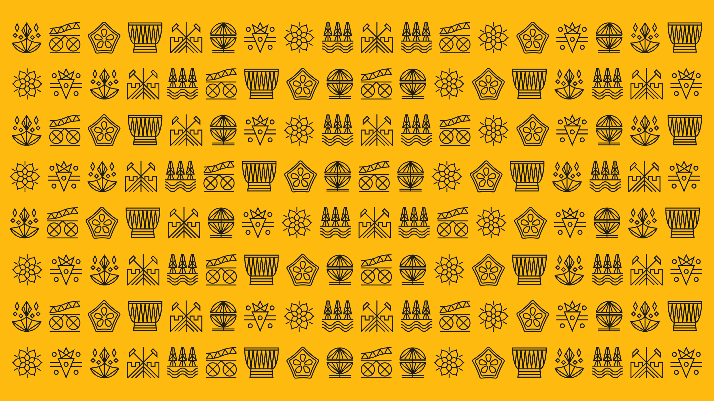 Culture Within Newham  decorative symbols