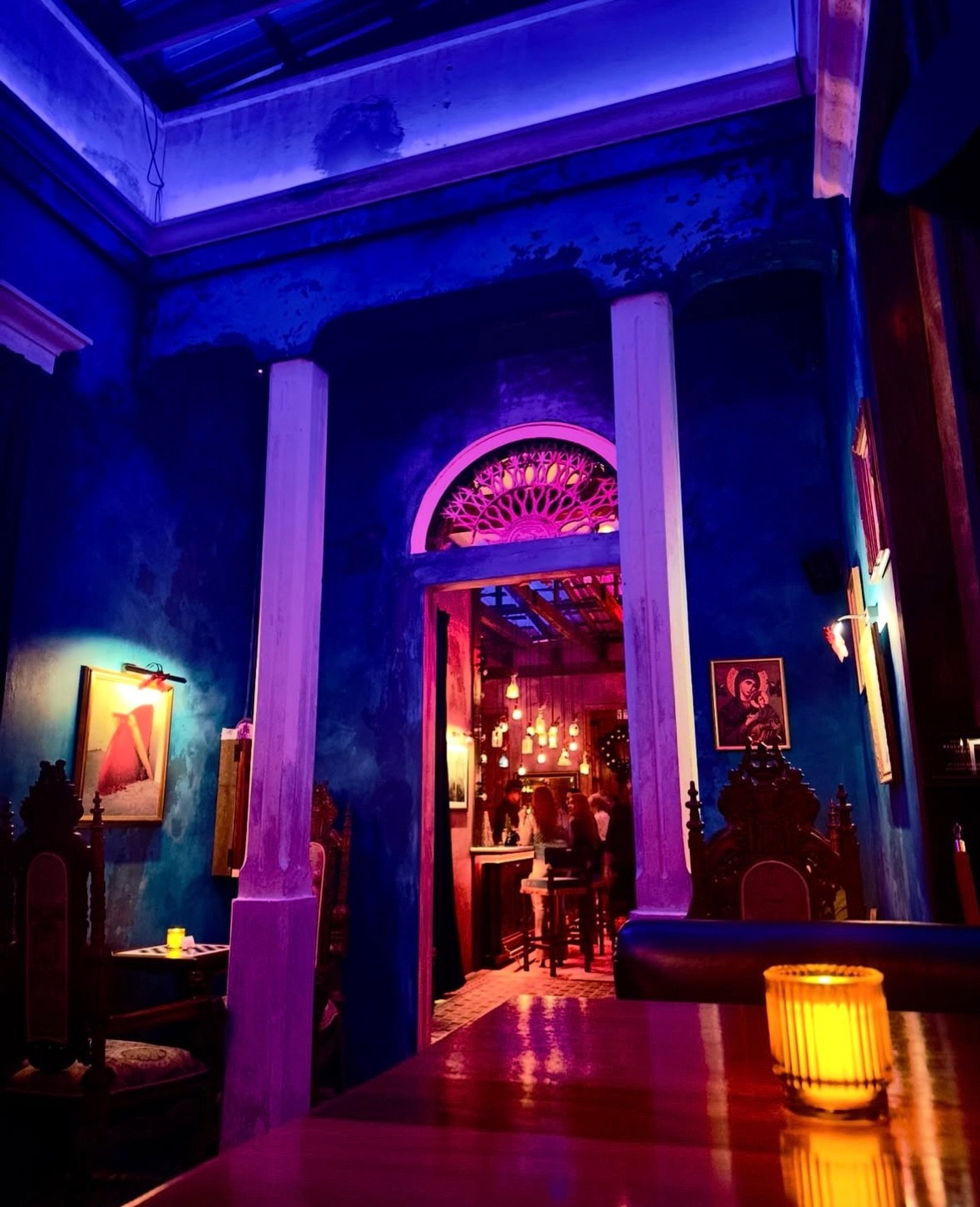 The stars come out tonight. 8pm-2am

#lop&eacute;zresidence #Aguadilla #puertorico