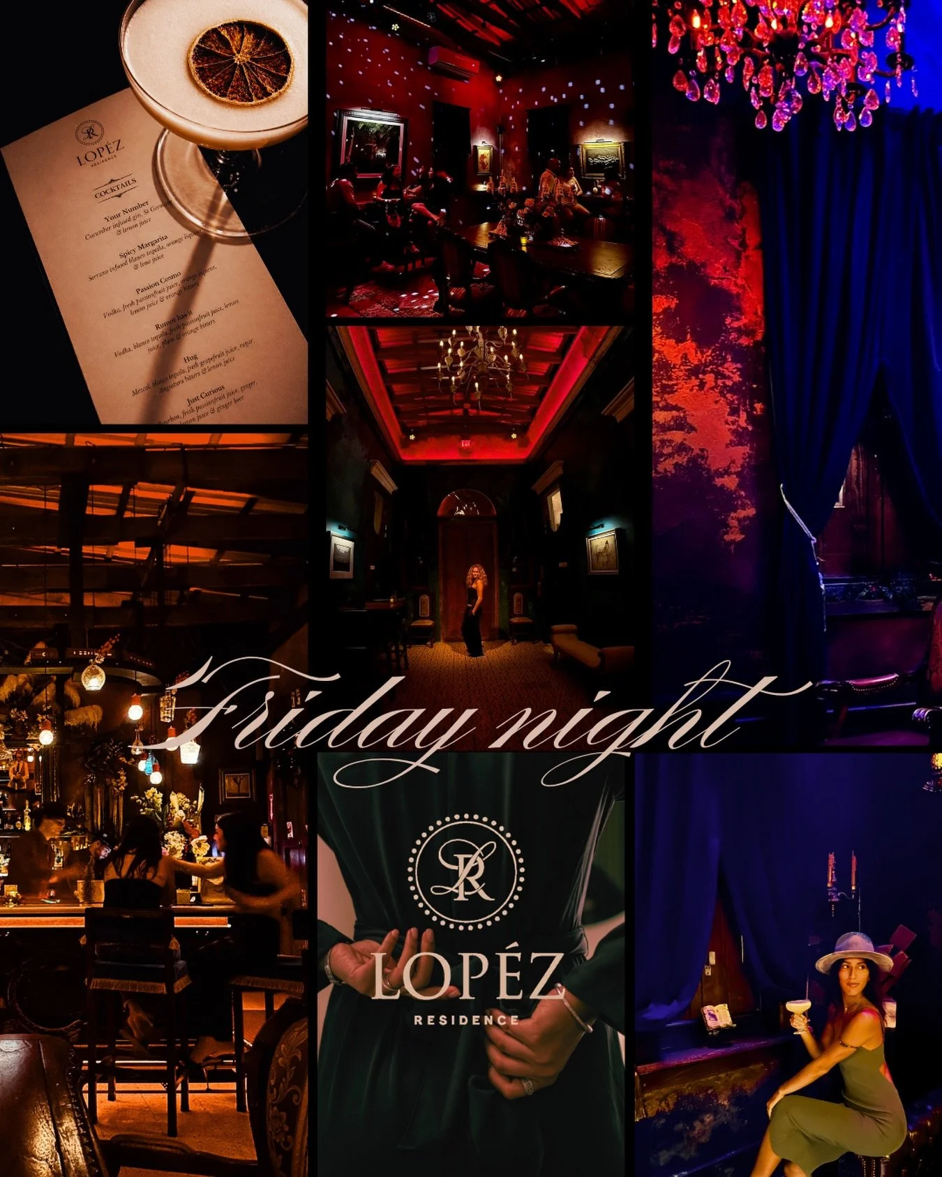 I can resist everything except temptation.

We open tonight at 8pm. 

#TheLopezResidence #datenight 
#PuertoRicoNightlife