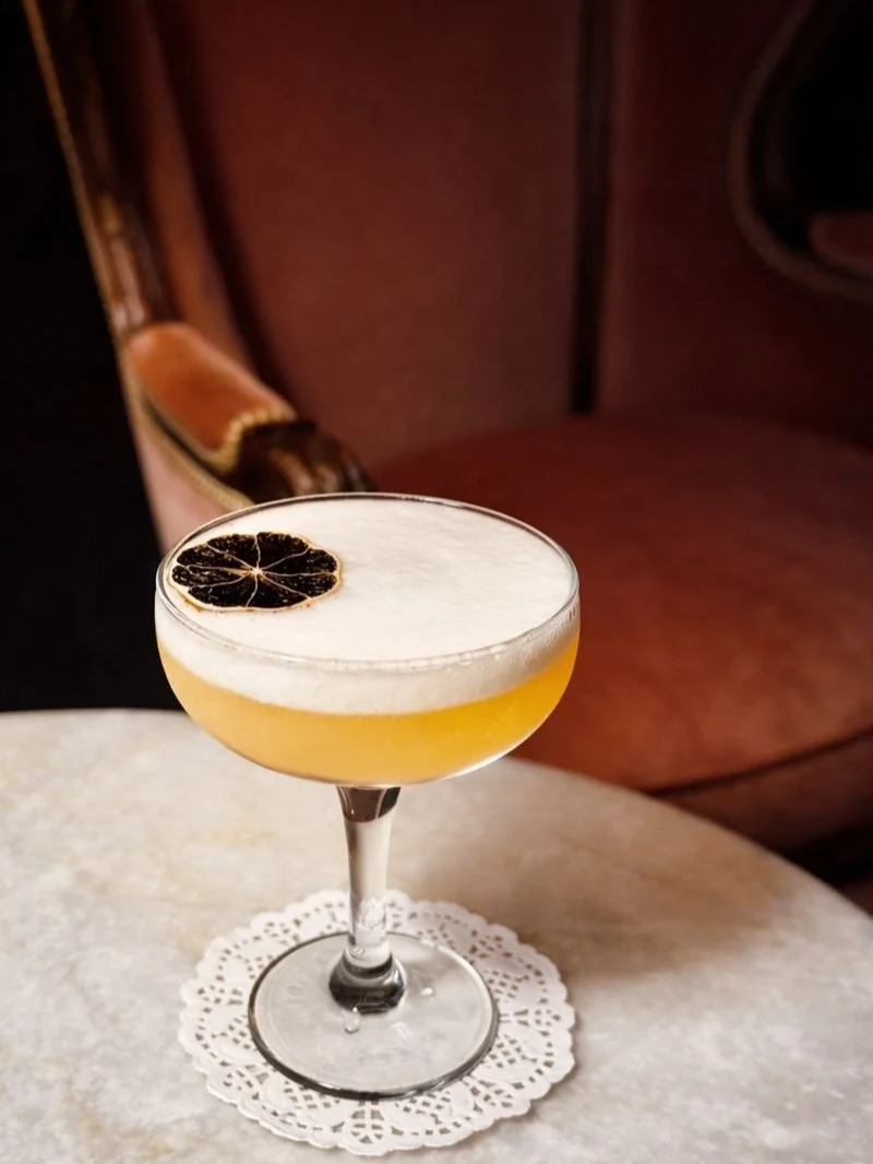 Lopez Residence Cocktail