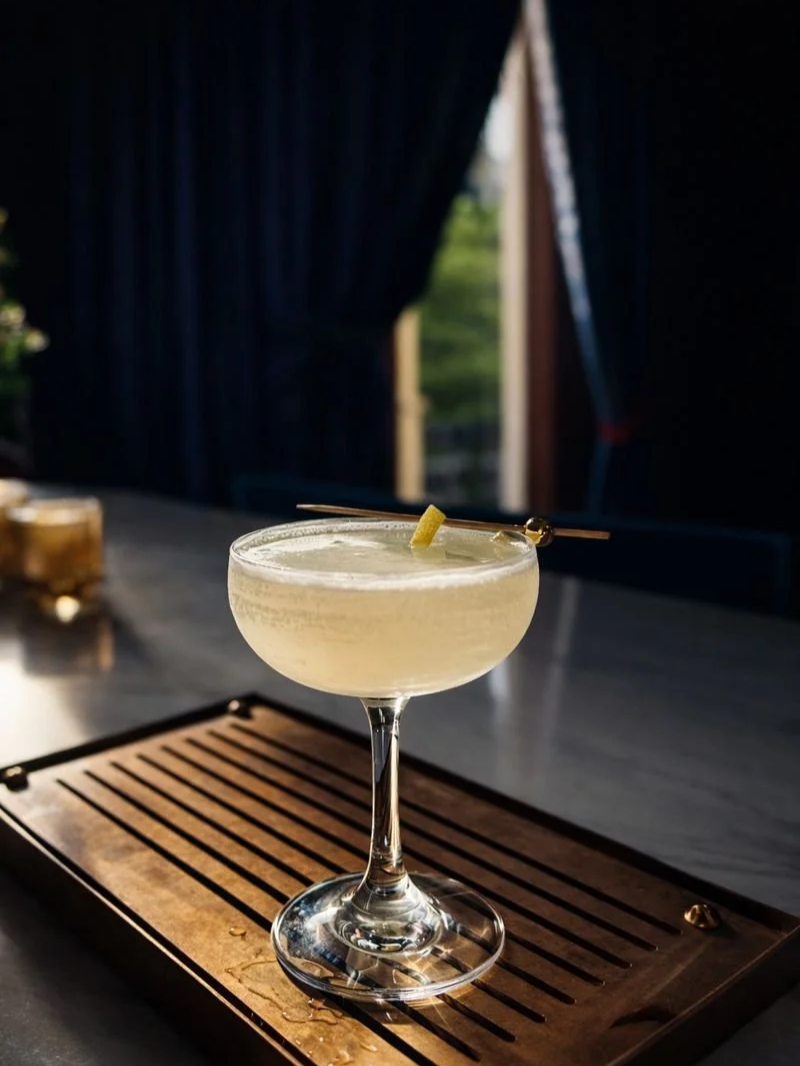 Lopez Residence Cocktail