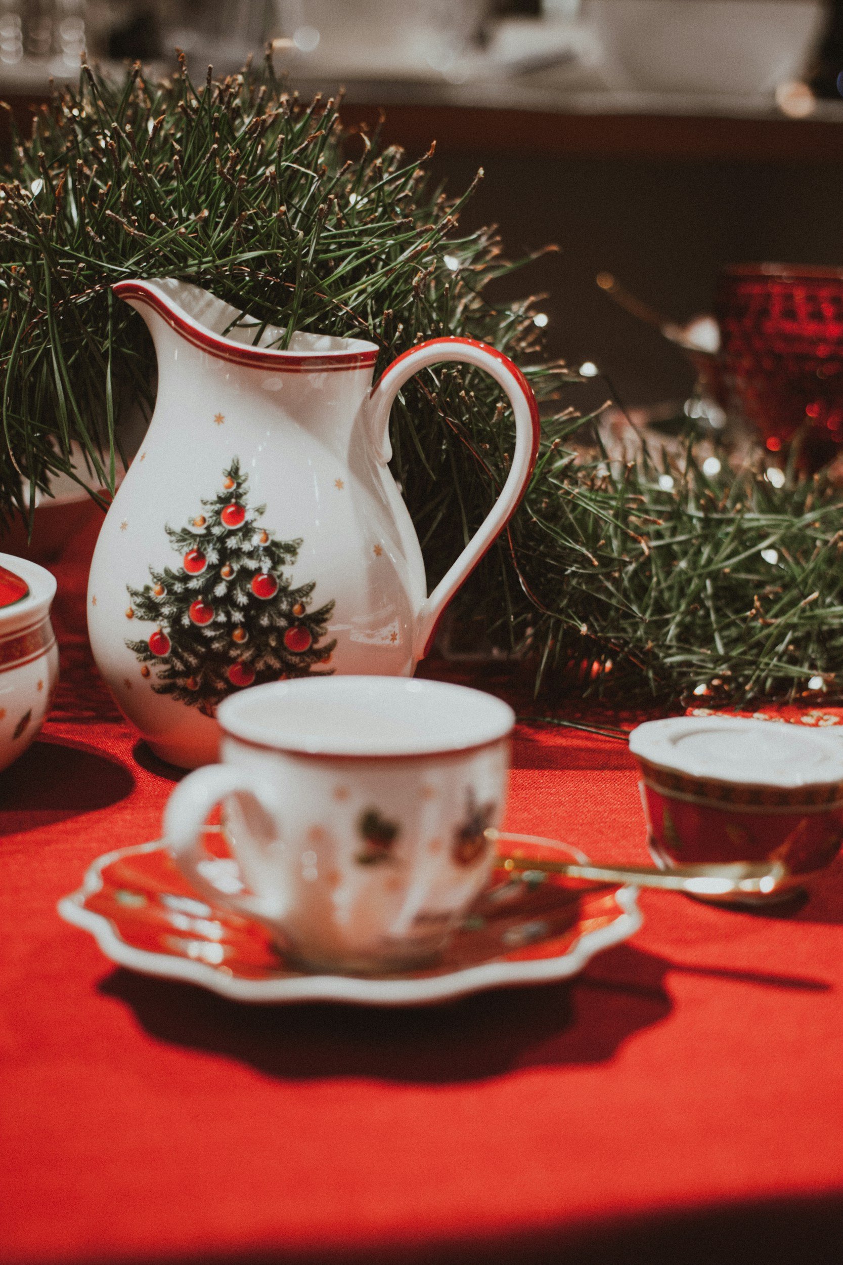 2nd Annual Christmas Tea