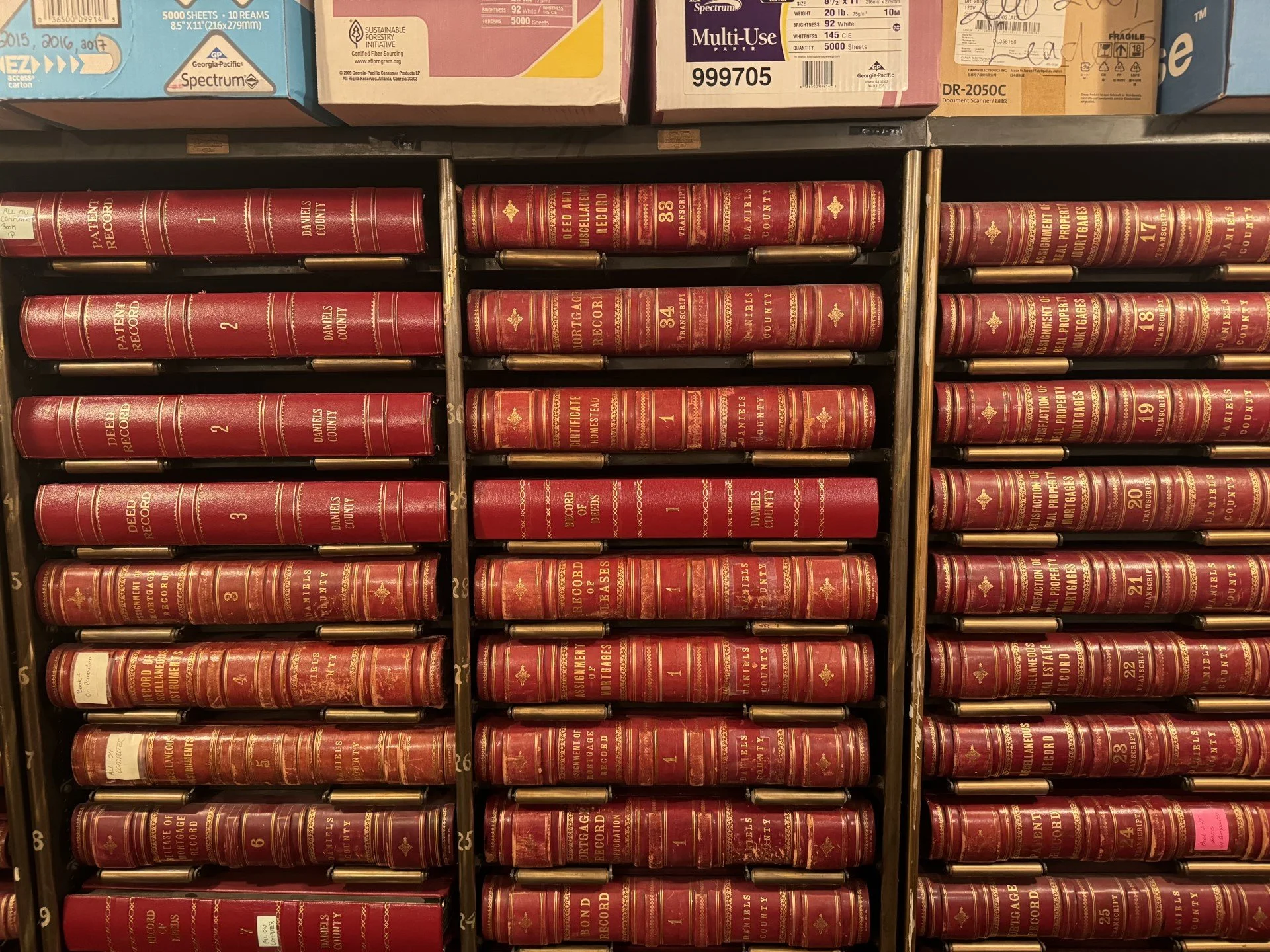 Clerk & Recorder — Daniels County, Montana