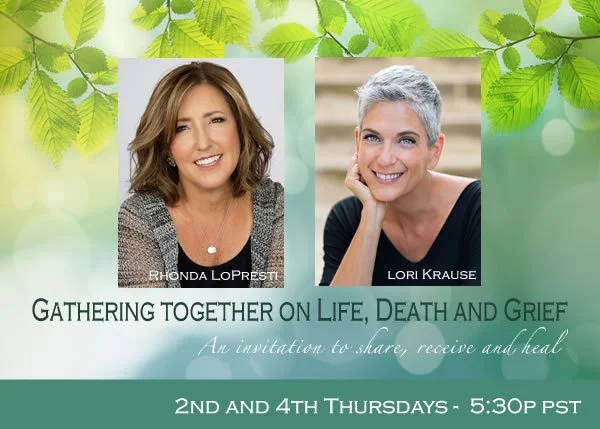 The Death Network Thoughtful Thursdays with Rhonda LoPresti and Lori Krause