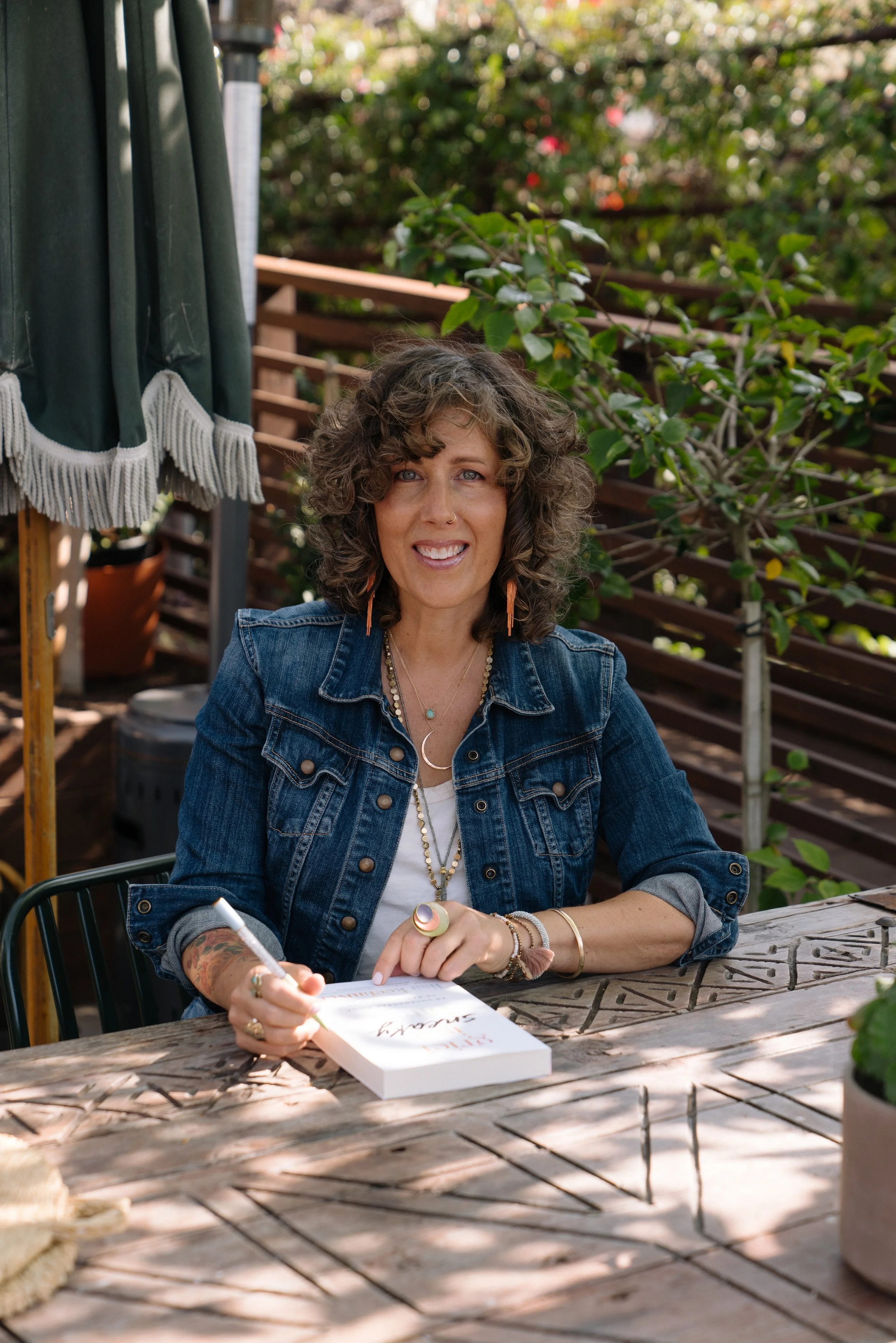 Lisa Keefauver author and grief guide partners with The Death Network