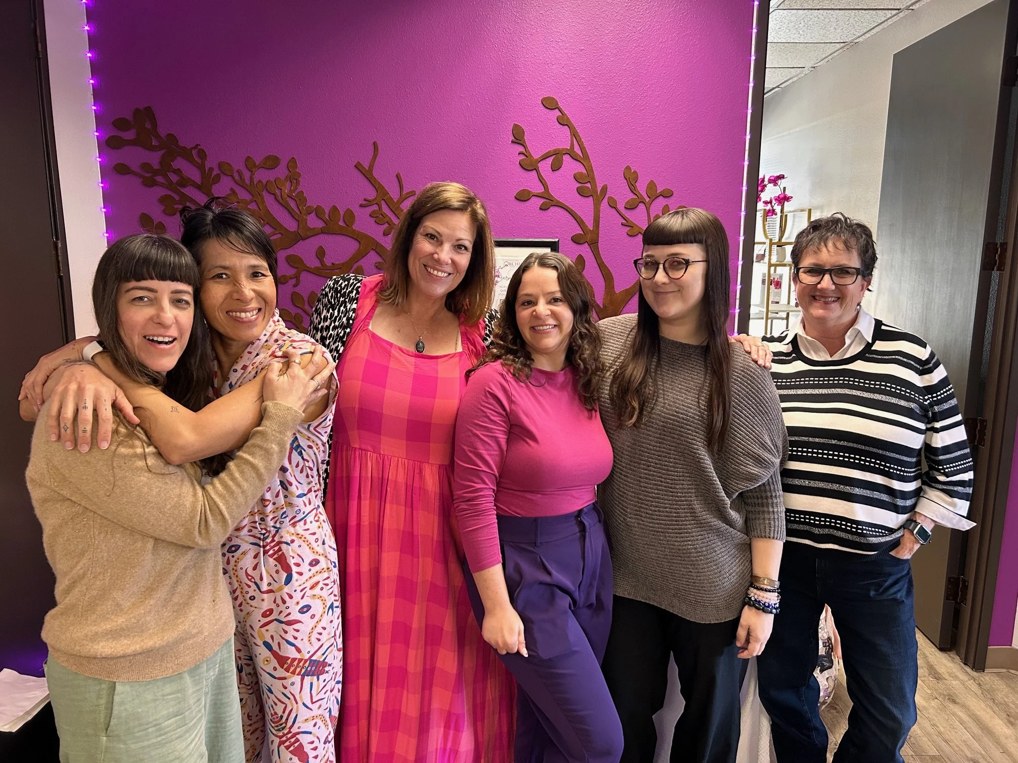 Orchid Cremations vigil event with The Death Network