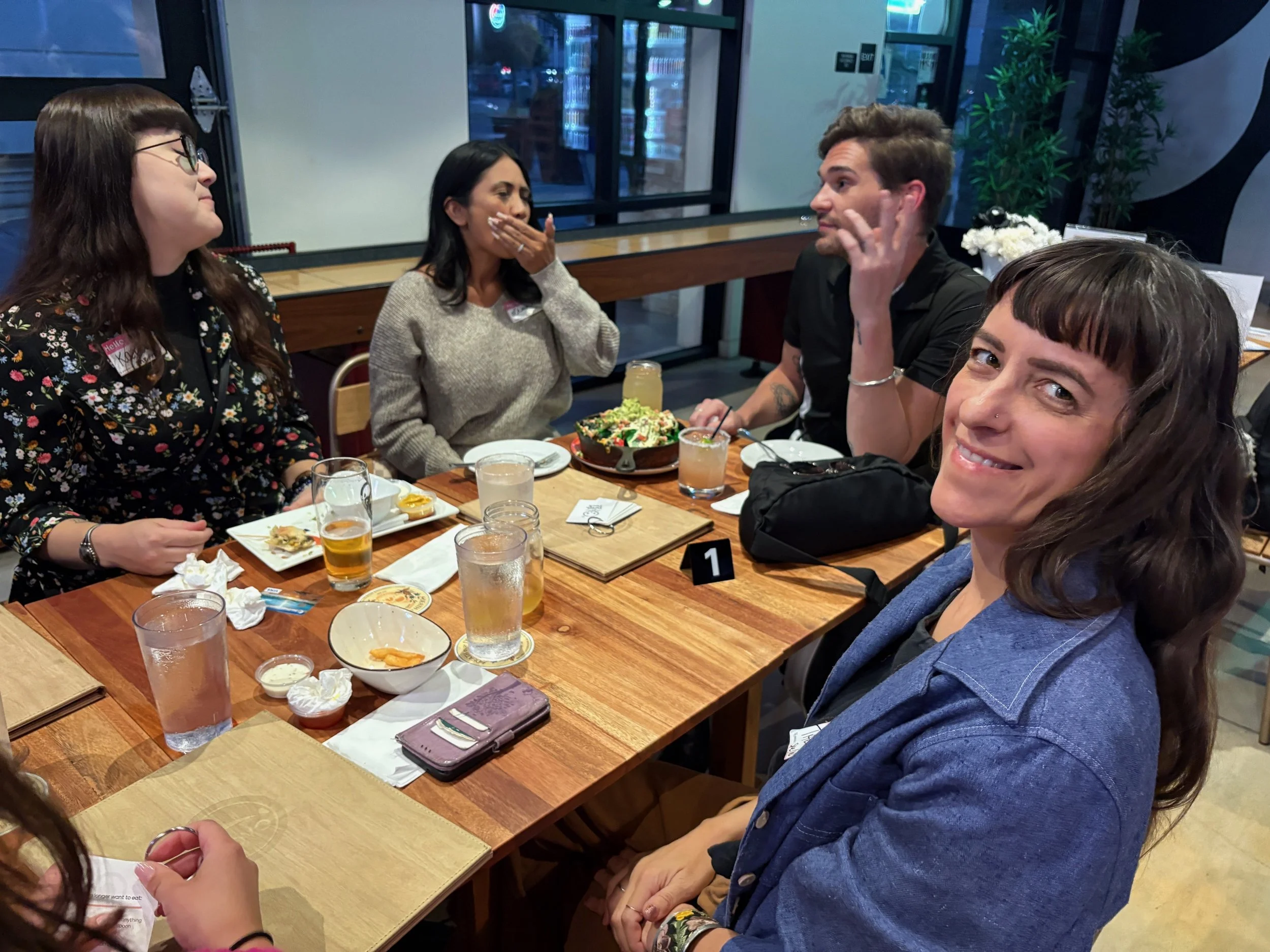 Death over Drafts San Diego CA Tara Novak, Kara Hallett and Thesa Miele 
