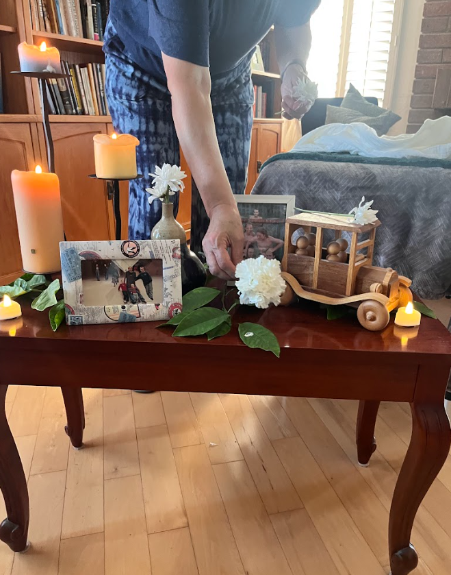 vigils and home funerals with death Doulas from The Death Network