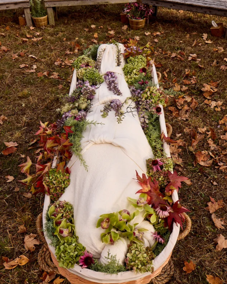 The Death Network Larkspur Conservation Cemetery Green Burial