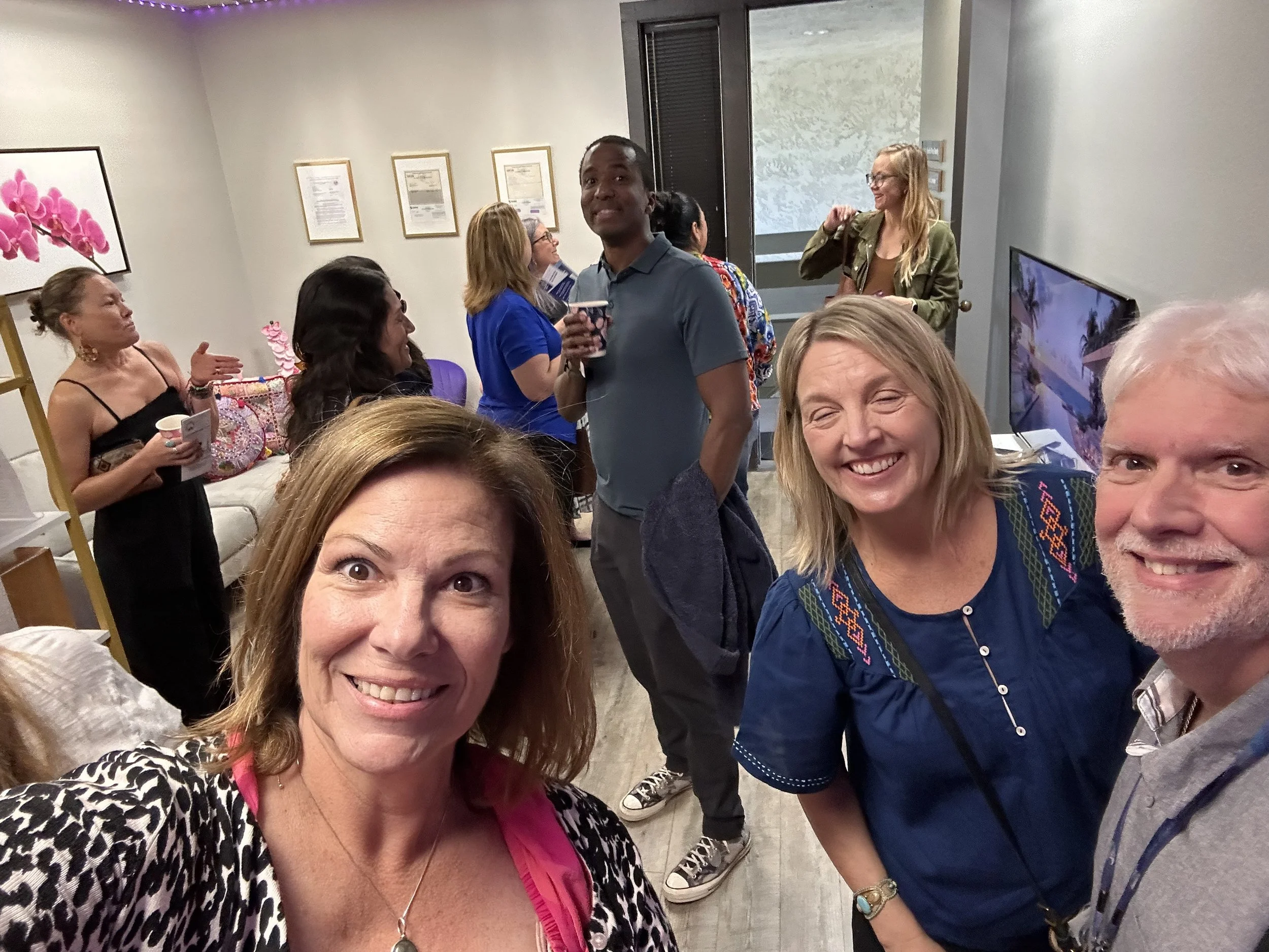 The Death Network & Orchid Cremations Vigil Launch 