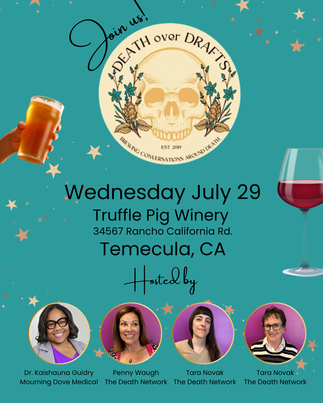Death Over Drafts The Death Network Temecula CA