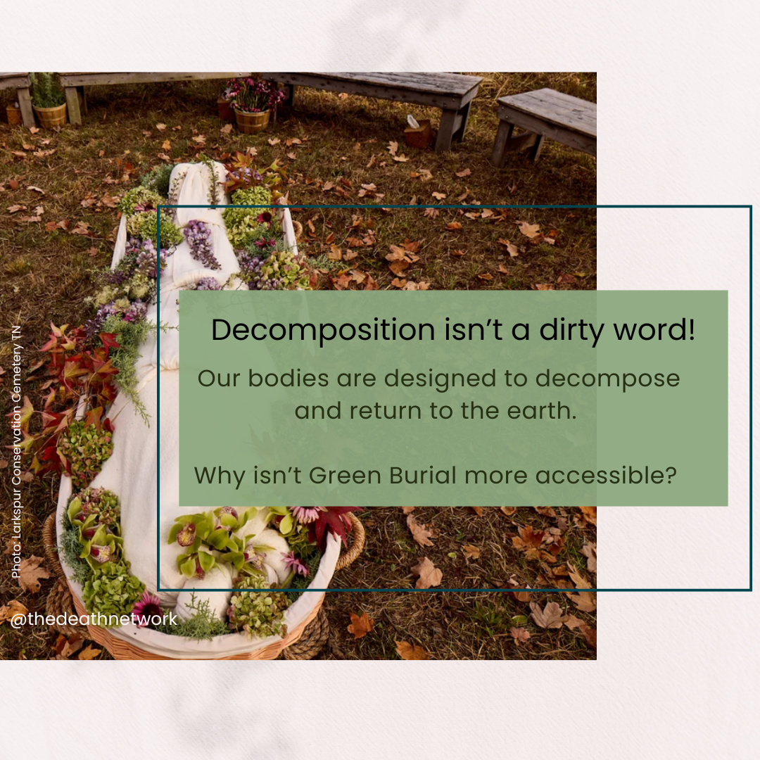 Death Education Series: What is Green Burial?