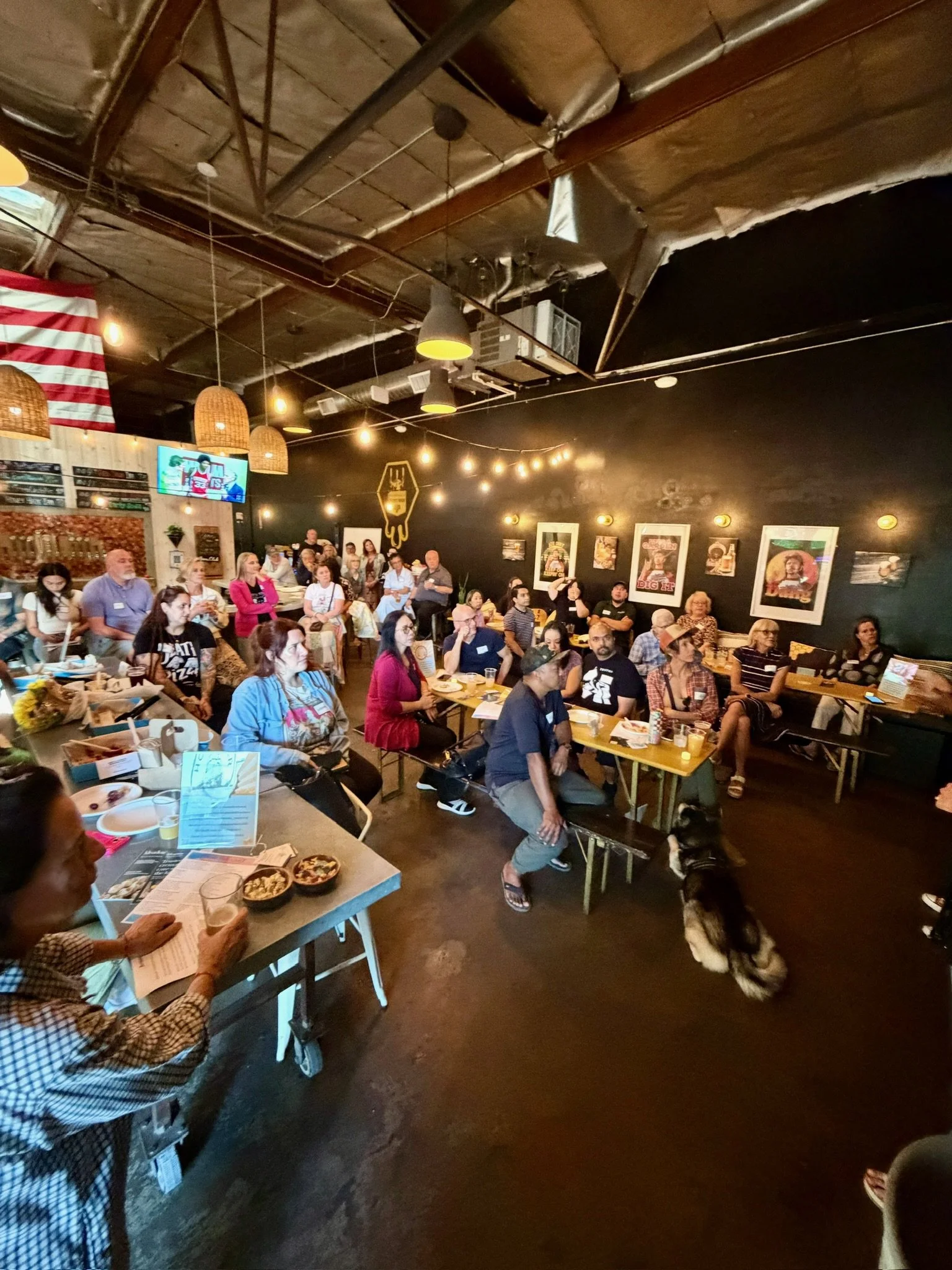 Death over Drafts at Honey River Brewing Anaheim 