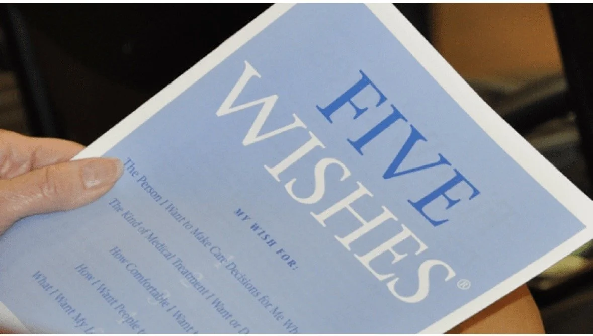 End of Life paperwork The Death Network