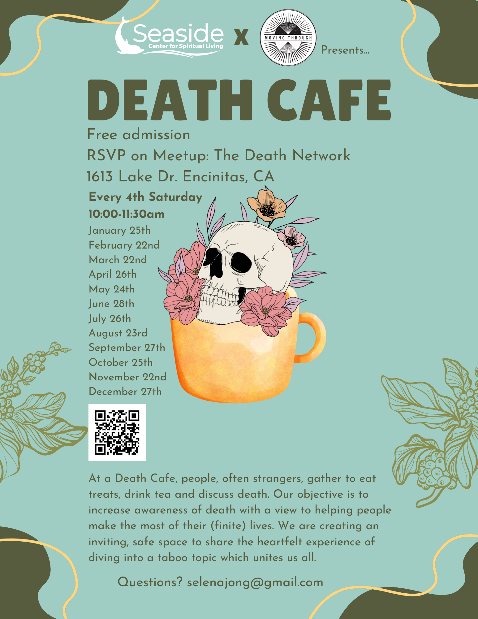 The Death Network Death Cafe San Diego