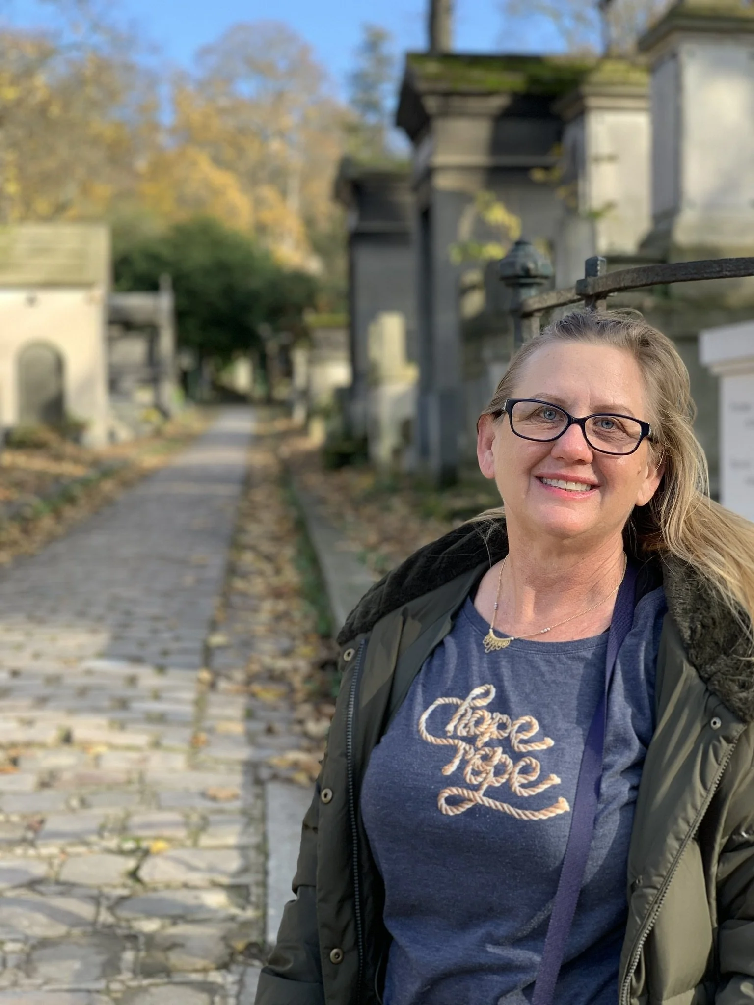The Death Network Melissa 'Mel' McClave supporting Solo Agers