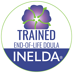 INELDA trained end of life death doula Sara Comp