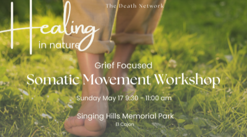 Somatic Movement for Grief with The Death Network