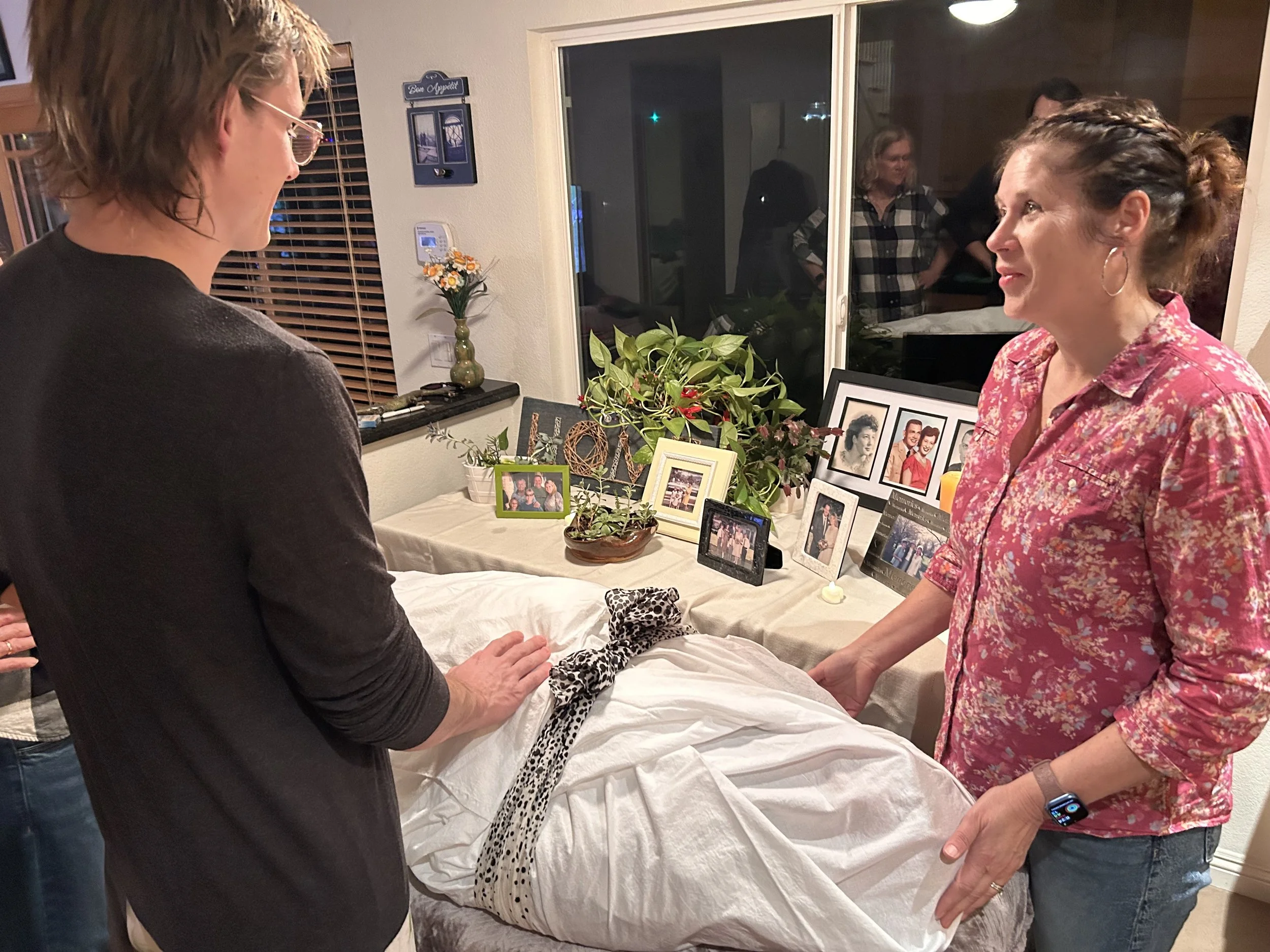 Death Doulas can guide a home funeral or vigil with The Death Network