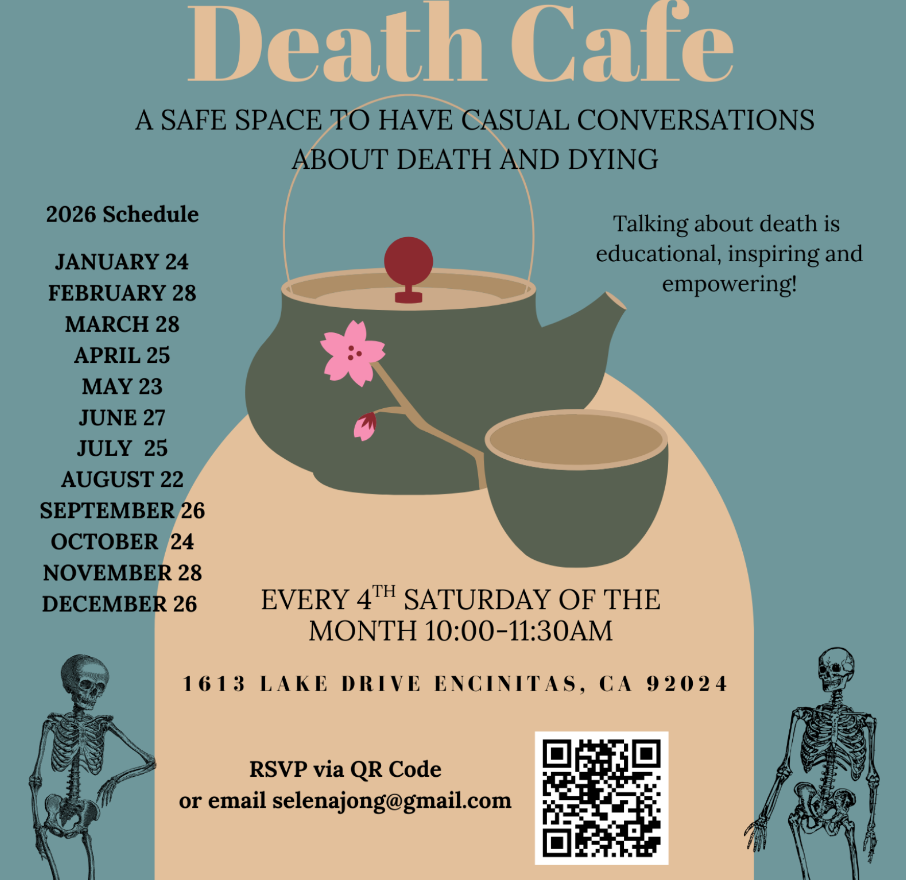 The Death Network Death Cafe San Diego