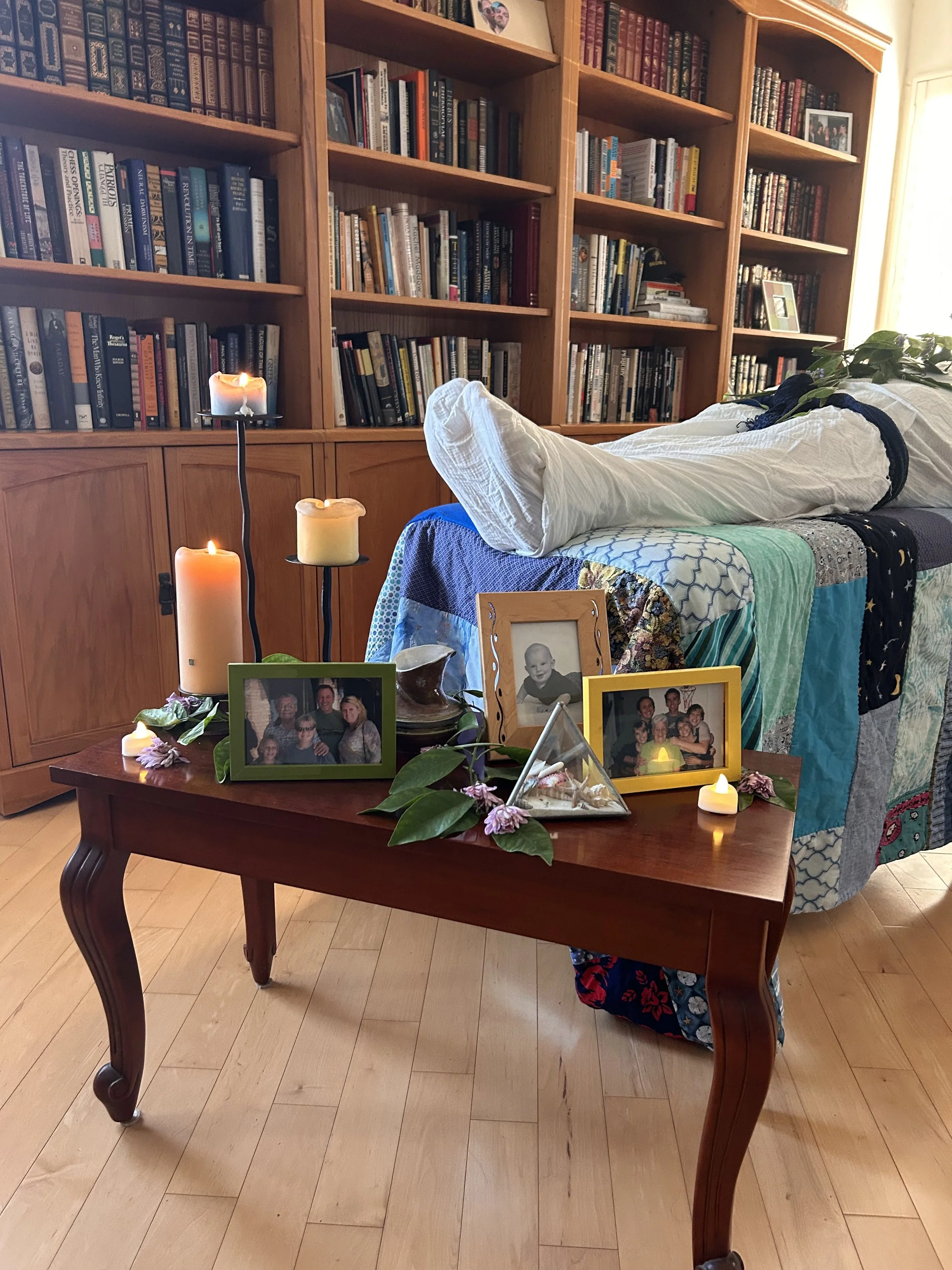 The Death Network vigils & home funerals