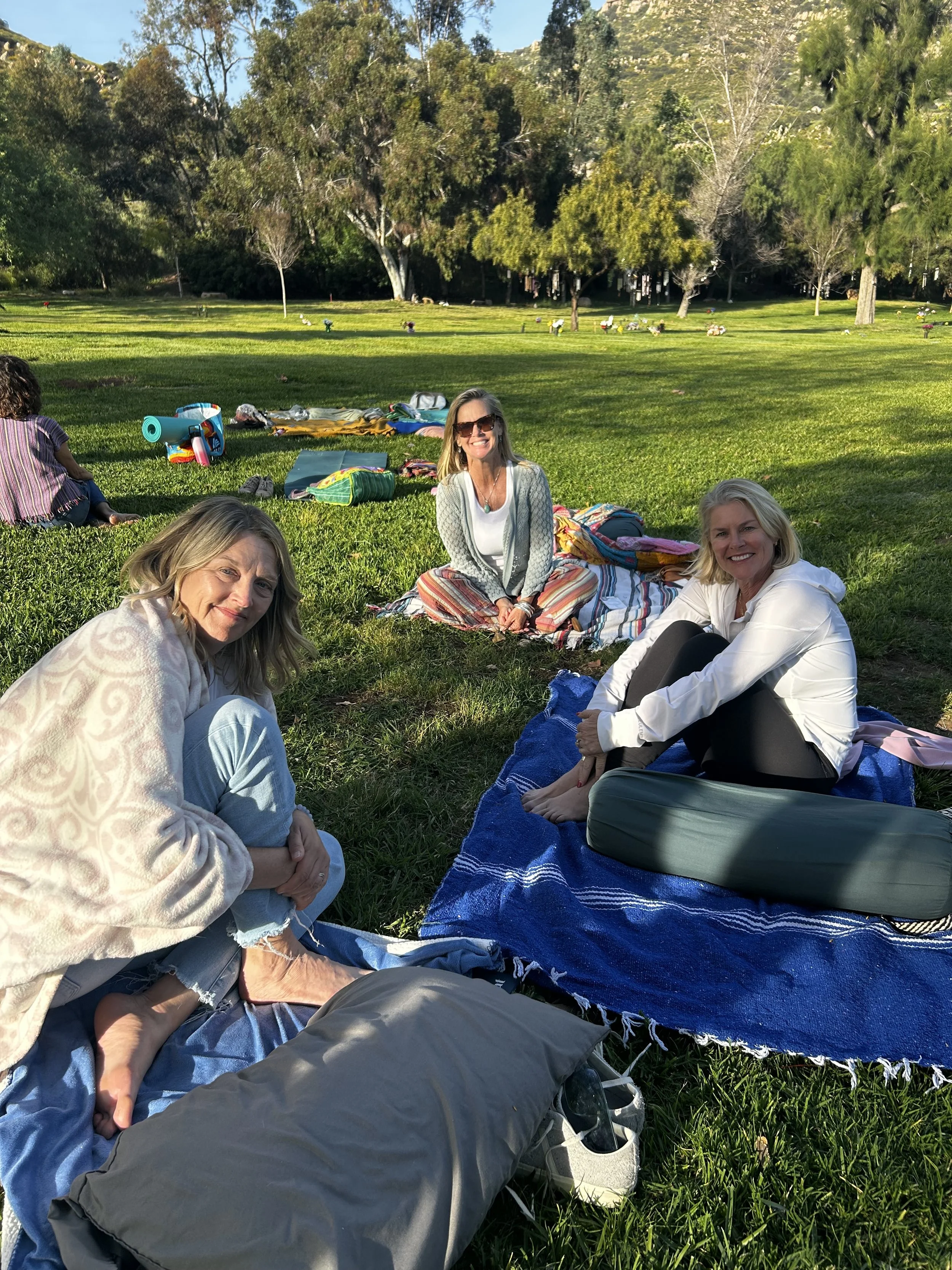 Sound Bath in the Cemetery with Brent Honnerlaw & The Death Network @Singing Hills Memorial Park 