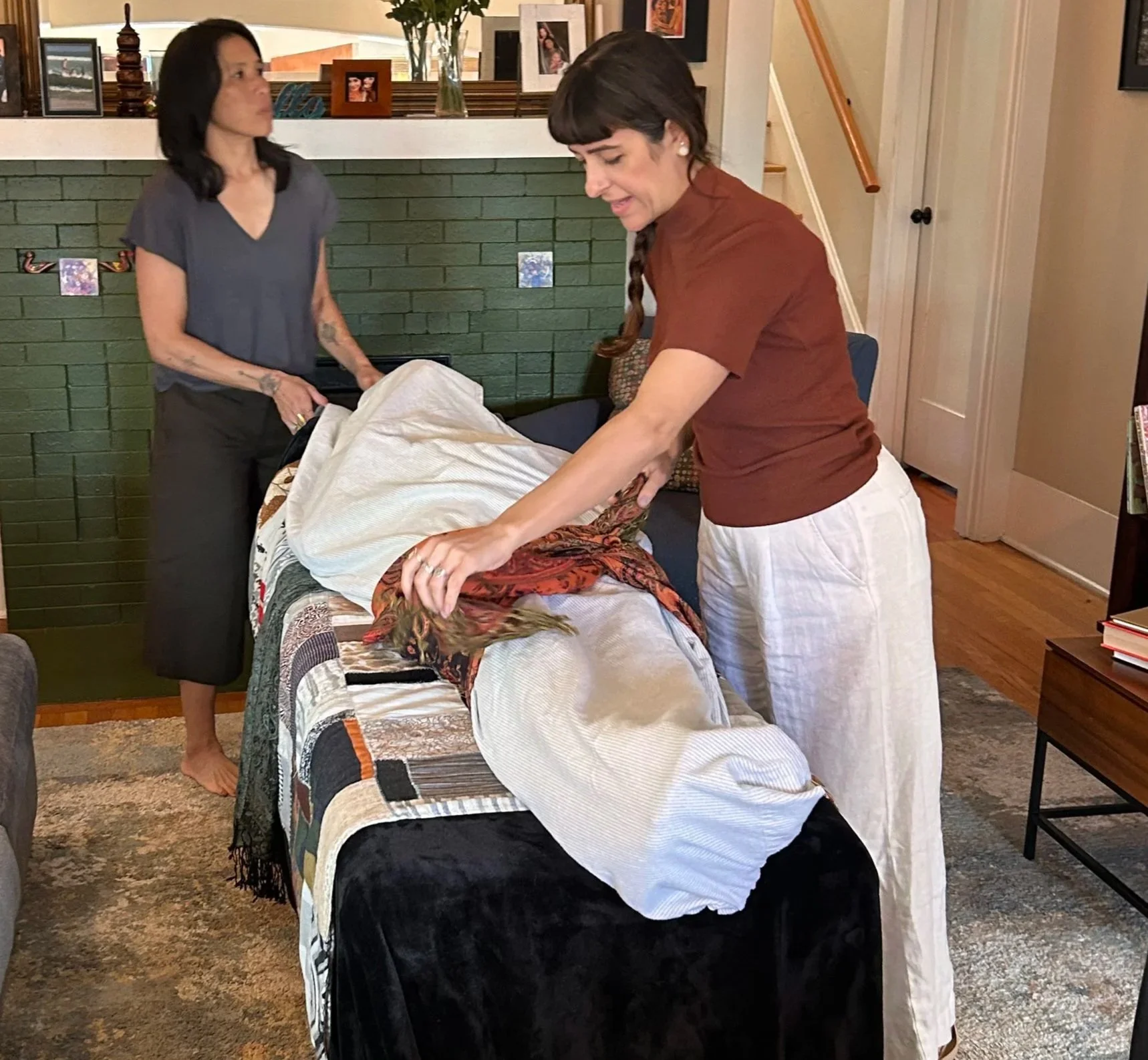 Tara Novak Death Doula home funerals & vigils with The Death Network
