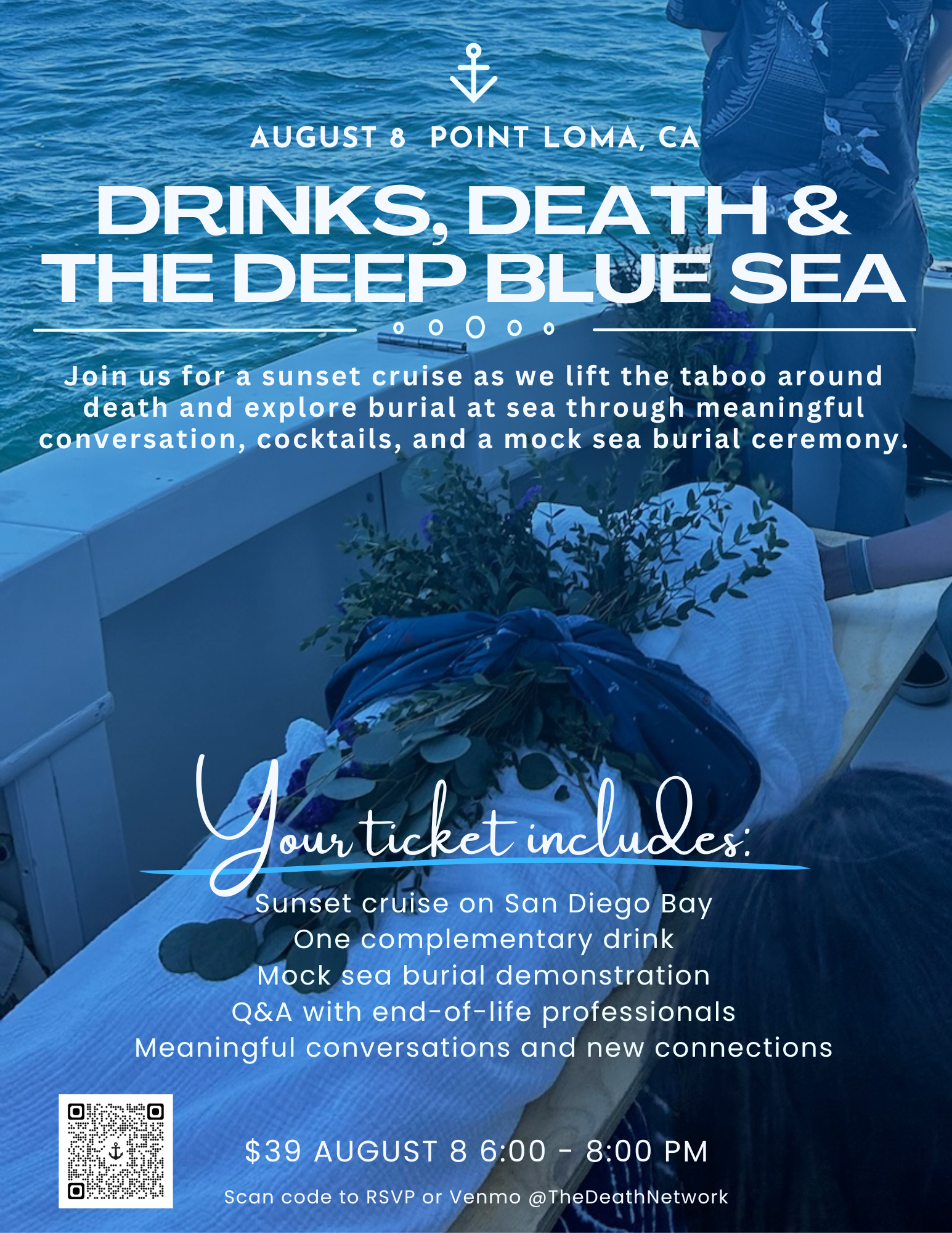 Drinks, Death and The Deep Blue Sea