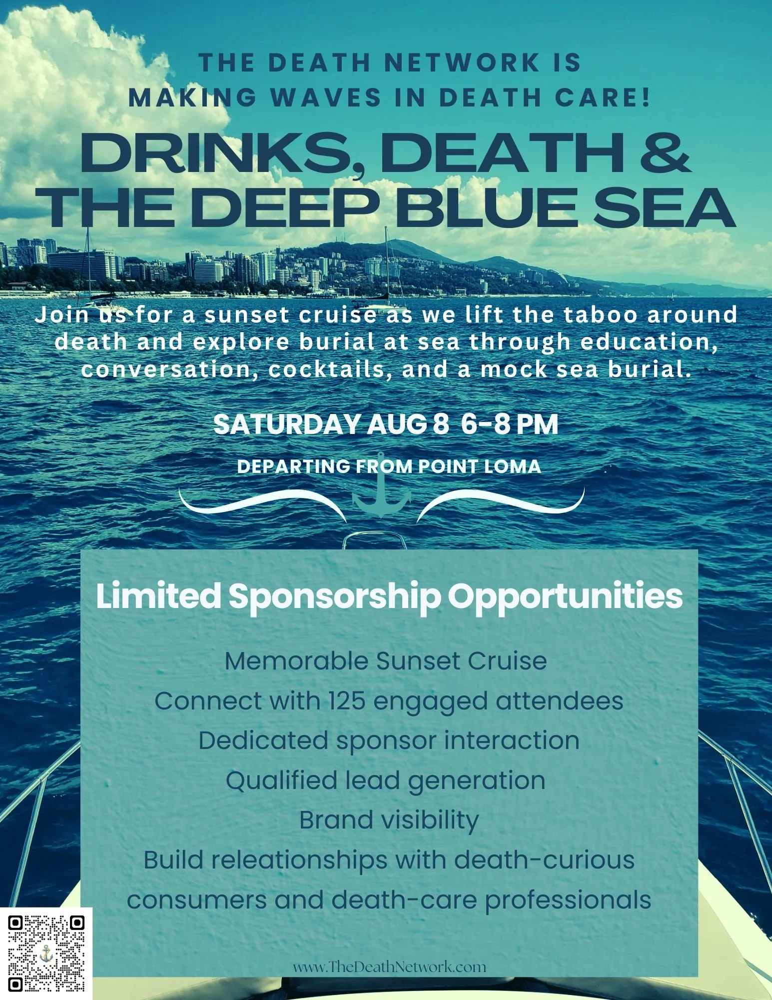 Deep Blue Sea Burial Voyage Co Host