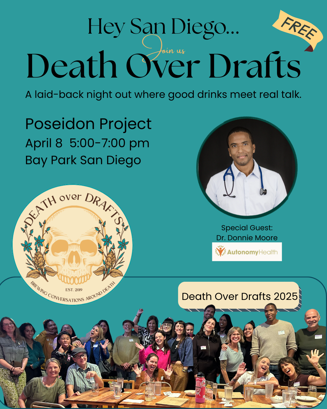 Death over Drafts with The Death Network San Diego