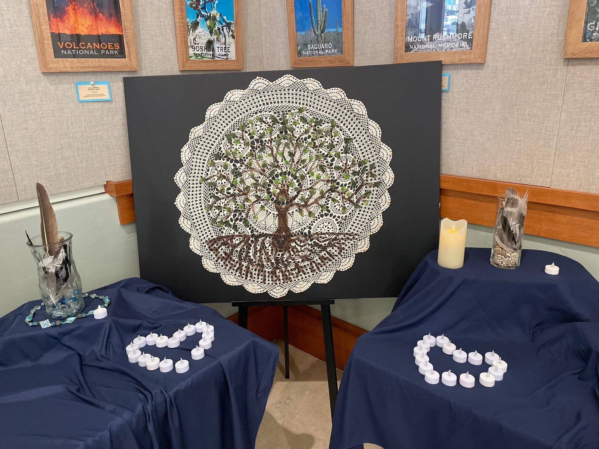Topkare Annual Memorial 2025 Tree of Life workshop for grievers of Topkare Hospice San Diego CA