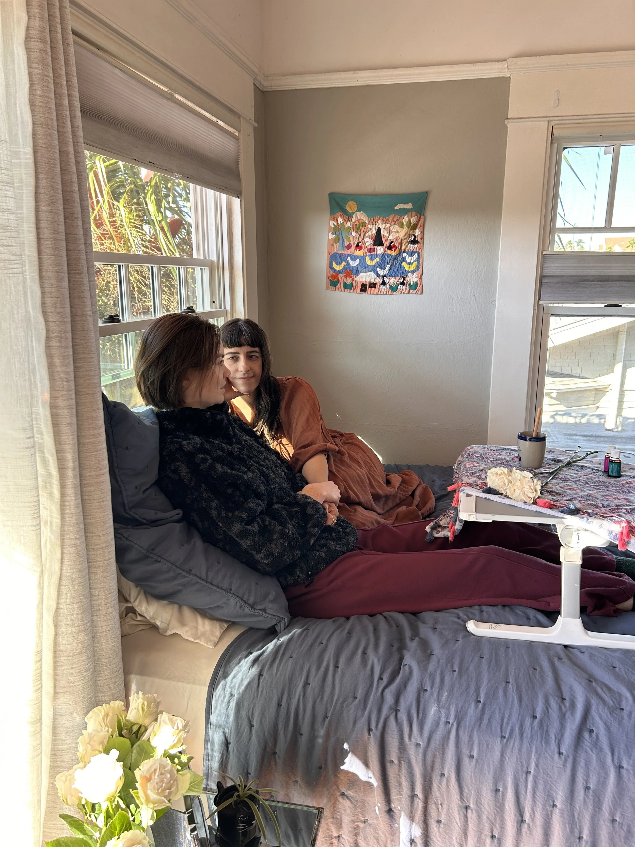 Tara Novak Death Doula for Medical aid in dying The Death Network